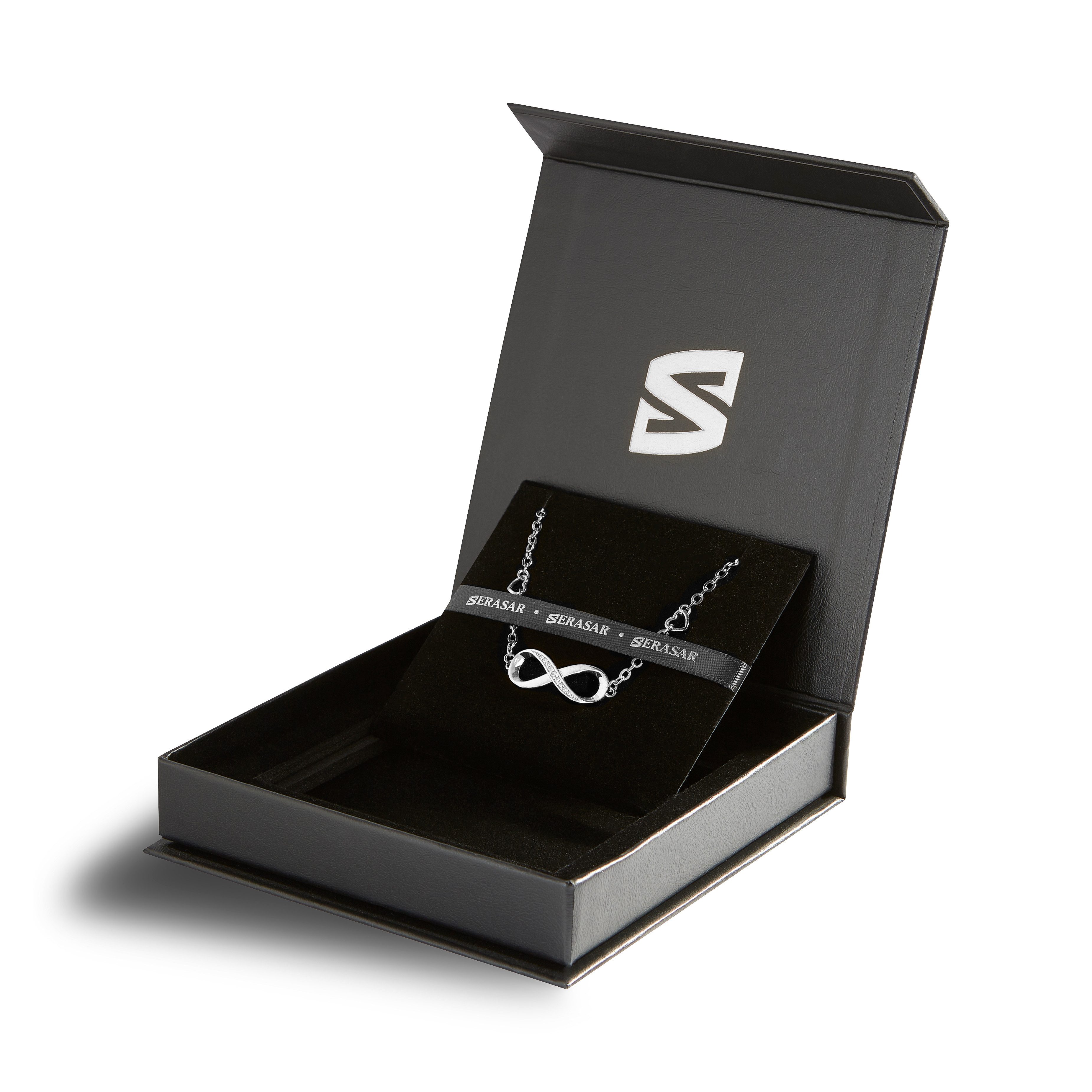 SERASAR Silberarmband Damenarmband aus Sterlingsilber "Infinity" günstig online kaufen