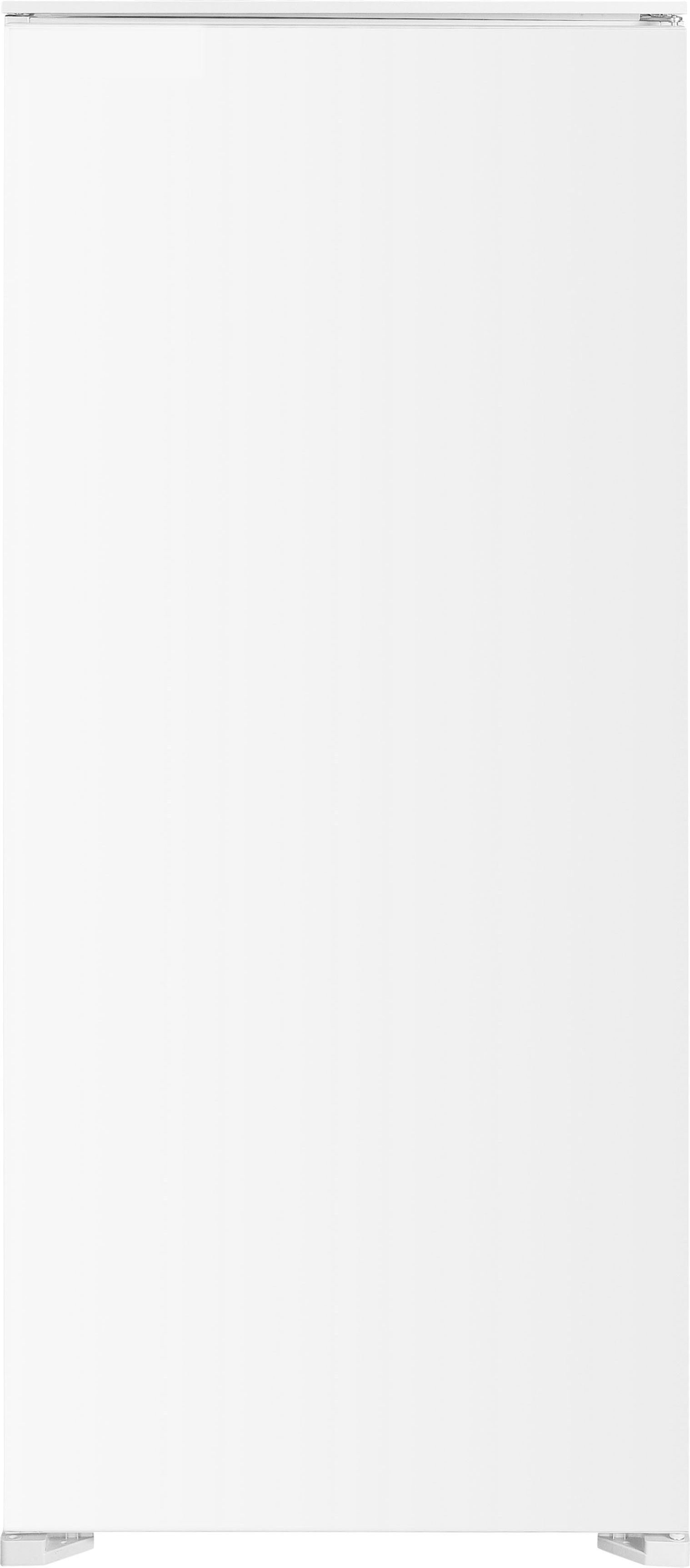 Hanseatic Einbaukühlschrank HEKS12254E, 123 cm hoch, 54 cm breit