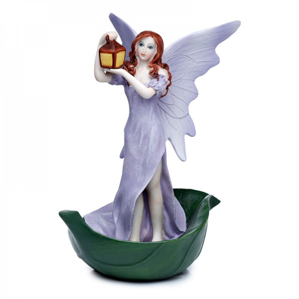 Fantasy-Figur Feenfigur Fliederfeen Waldlichtfee