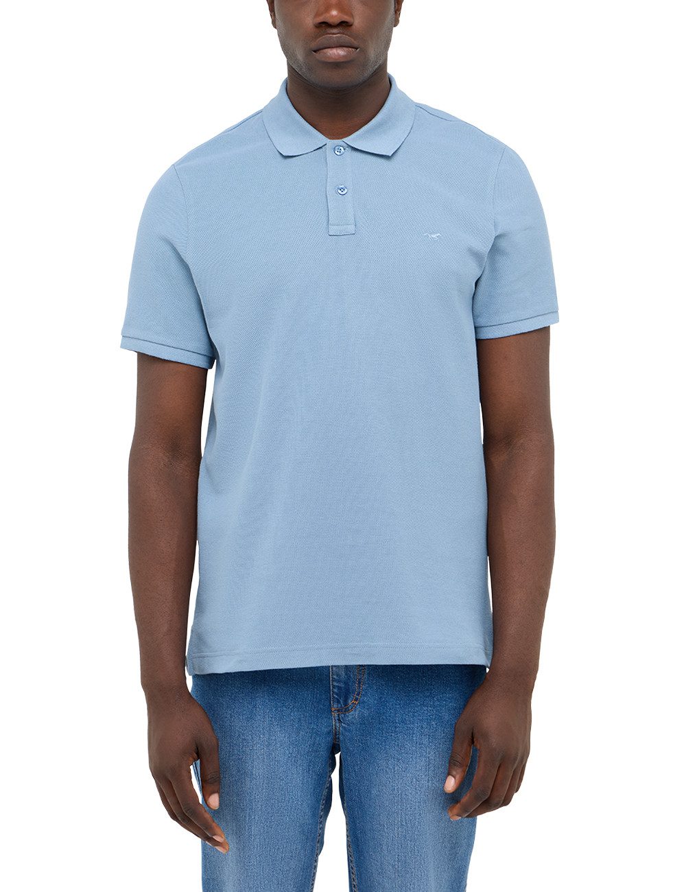 MUSTANG Kurzarmshirt Herren Style Palco