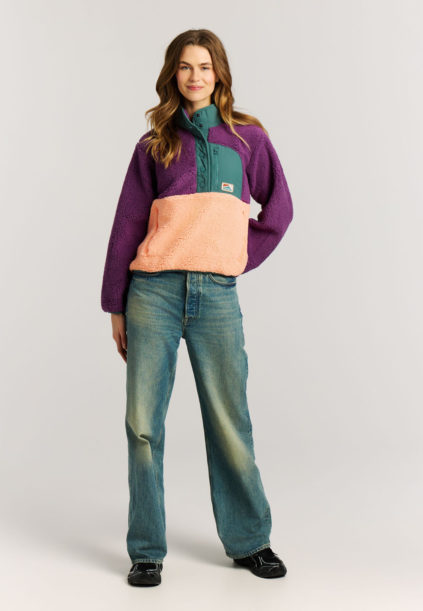 Protest Fleecepullover PRTBlizz (1-tlg)