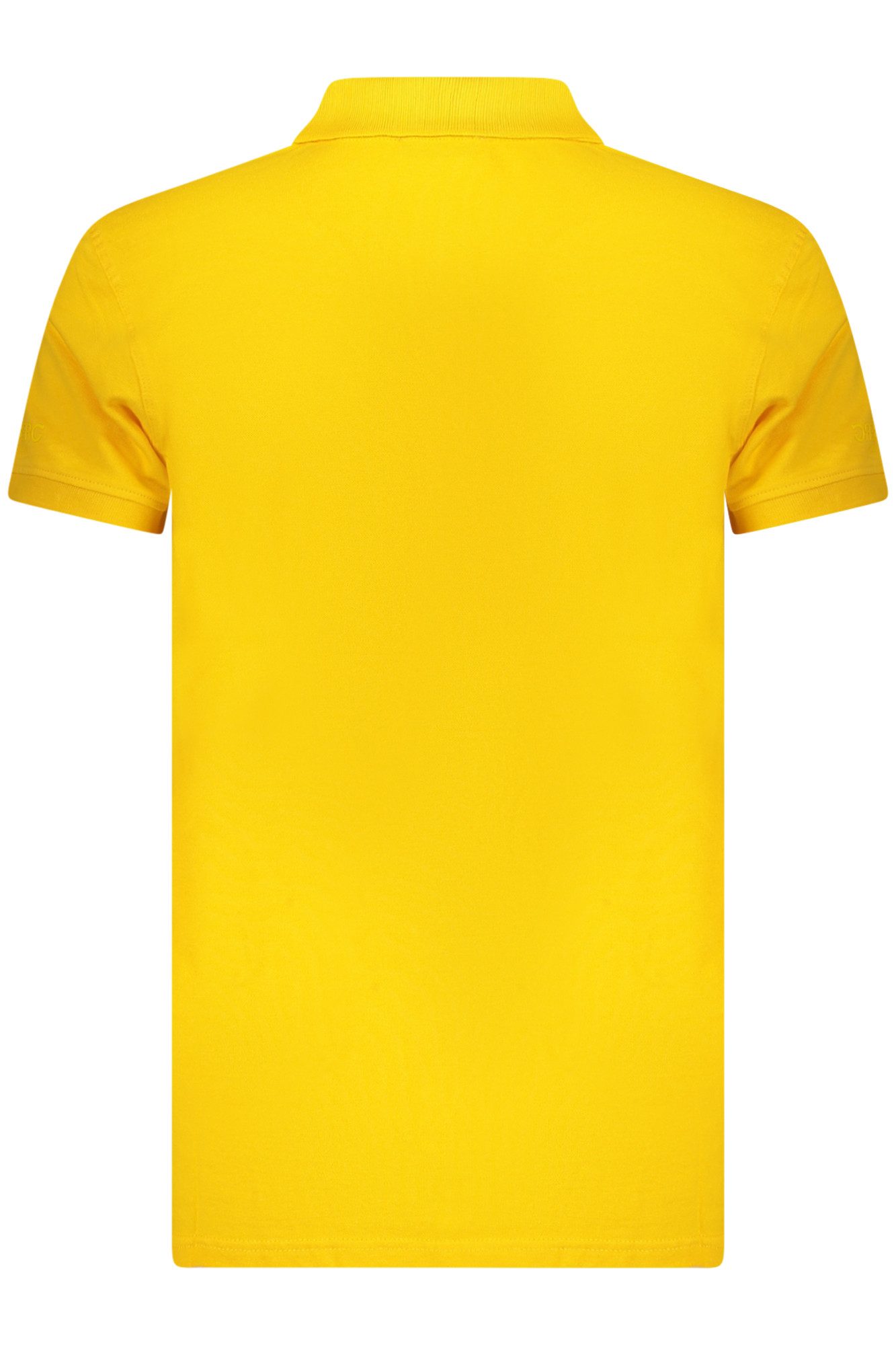ICEBERG Poloshirt Stilvolles Herren Kurzarm-Poloshirt in Gelb mit
