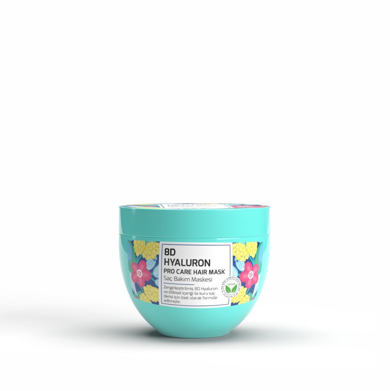 AGIVA Professional Haarkur PRO CARE 8D Hyaluron Hair Mask Haarkur 300ml (VEGAN), 1-tlg.