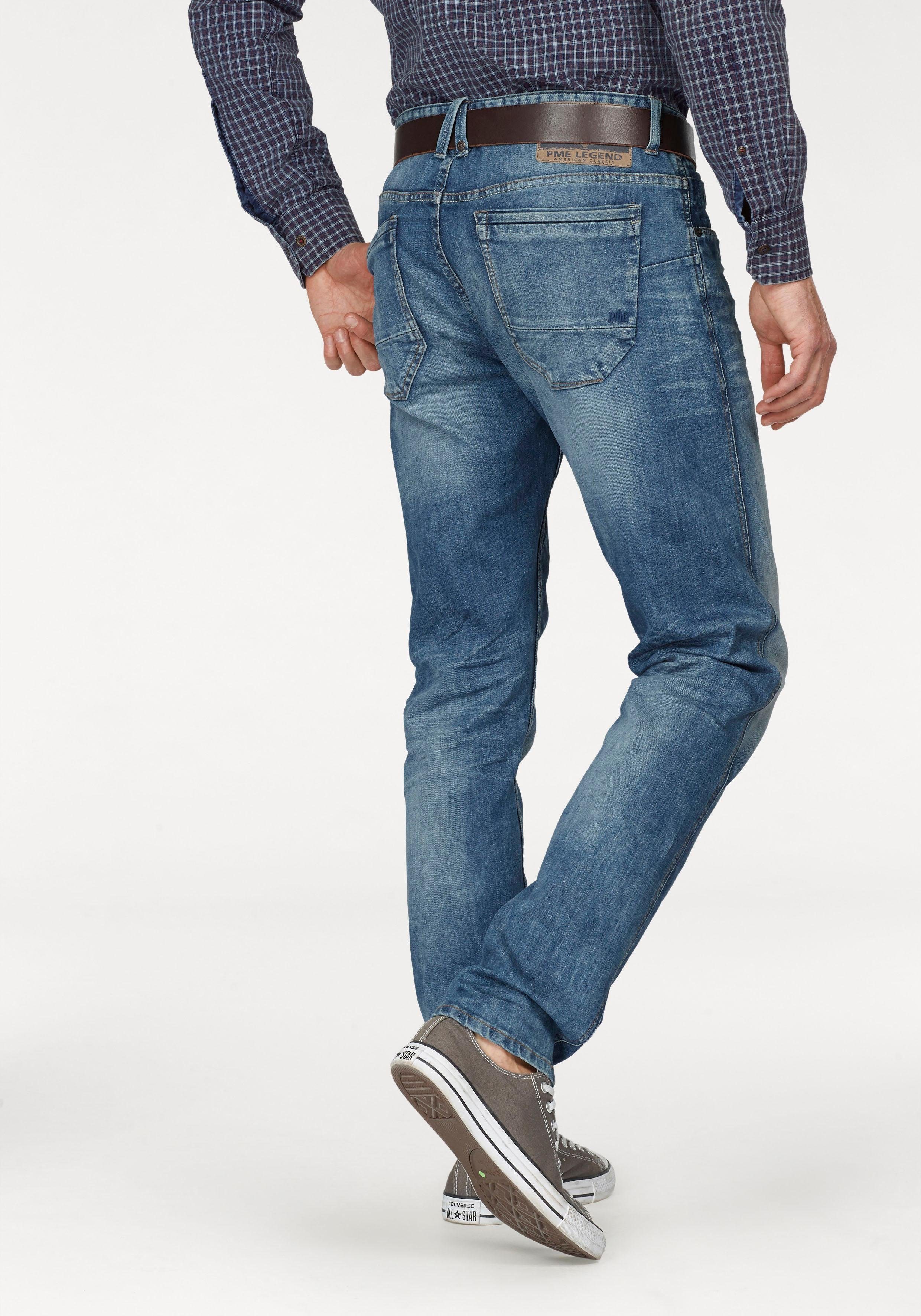 PME LEGEND Nightflight blue Regular-fit-Jeans Legend