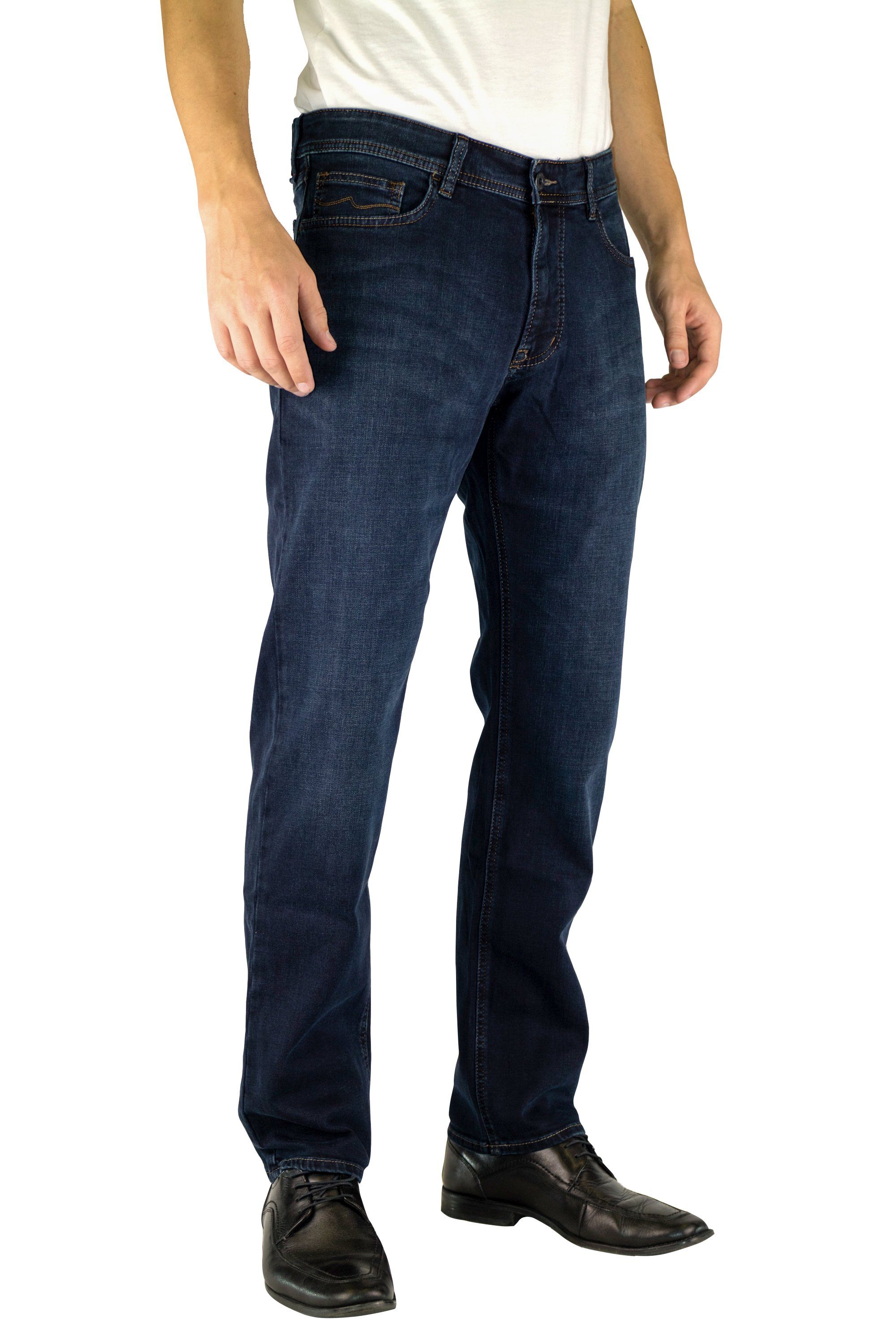 Hattric 5-Pocket-Jeans HATTRIC HUNTER dark blue used 688525 9214.89