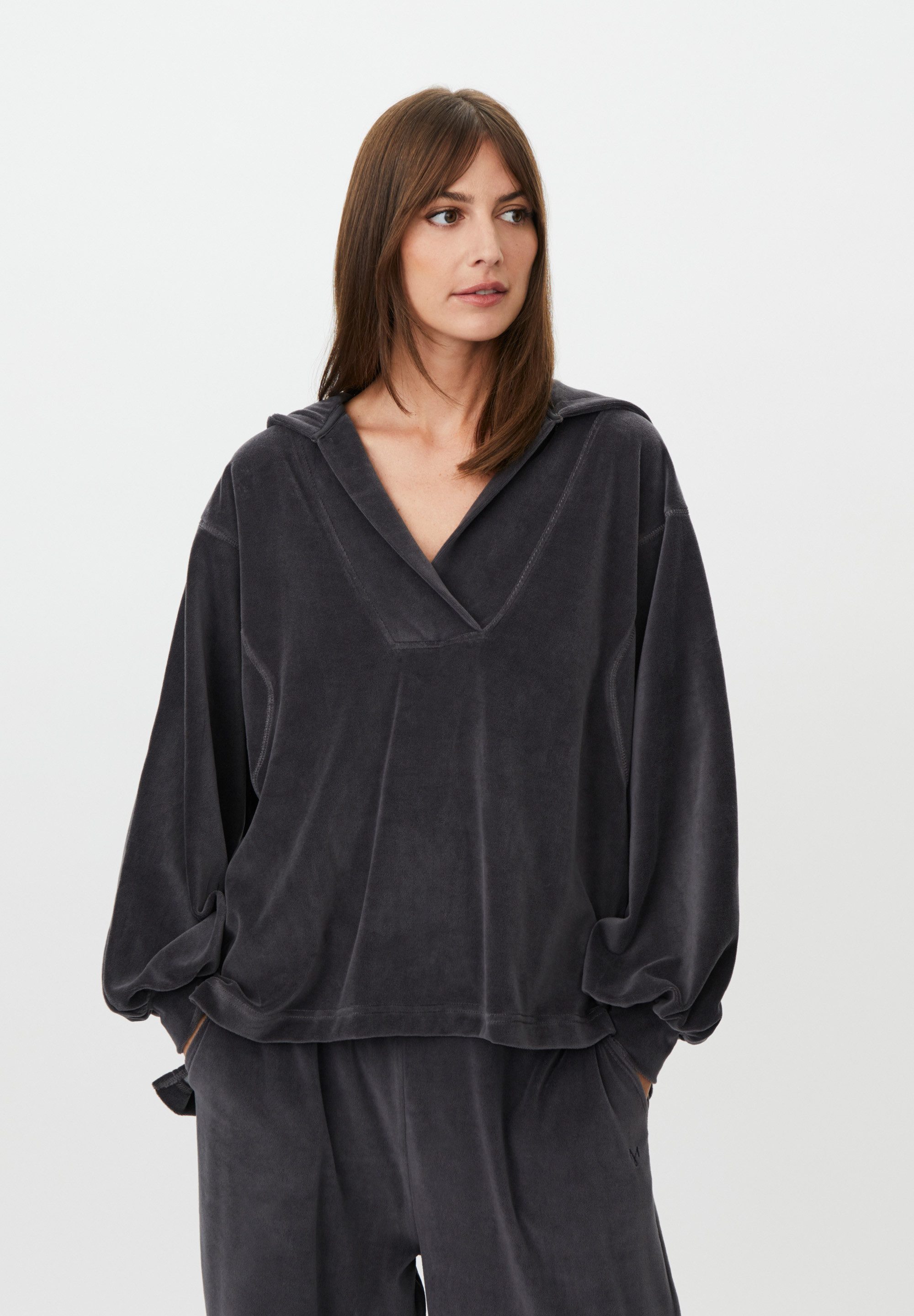 Masai Hoodie MaDanila weiche Komfortnote
