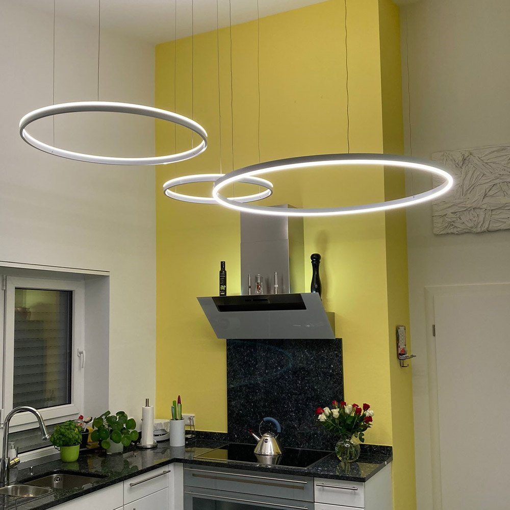 s.luce Pendelleuchte LED Hängeleuchte Ring 40 günstig online kaufen