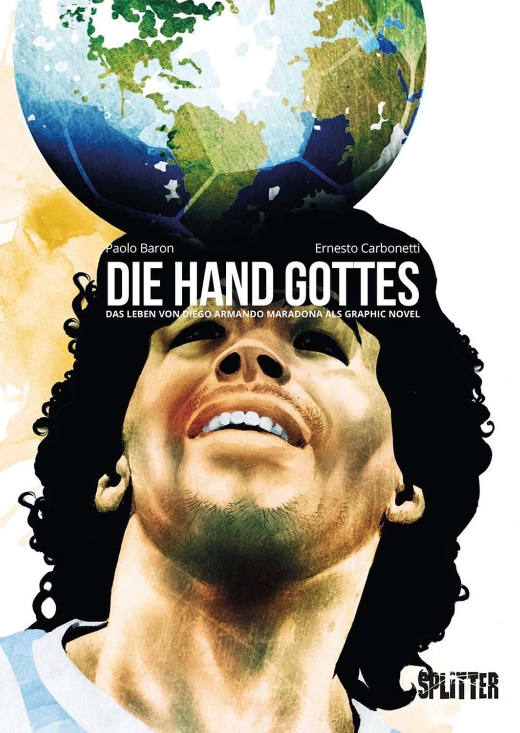 Die Hand Gottes / Paolo Baron