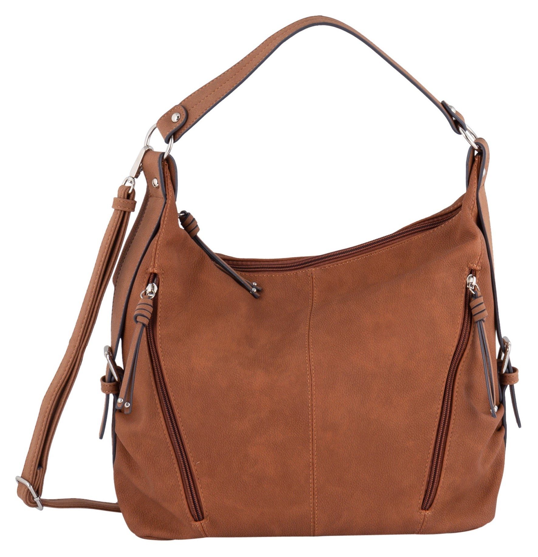 TOM TAILOR Hobo CAIA Hobo bag, in schlichter Optik günstig online kaufen