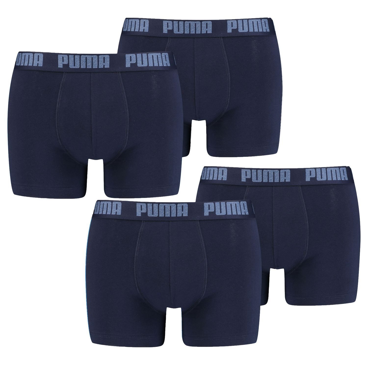 PUMA BODYWEAR Boxershorts Basic (3-St) elastischer günstig online kaufen