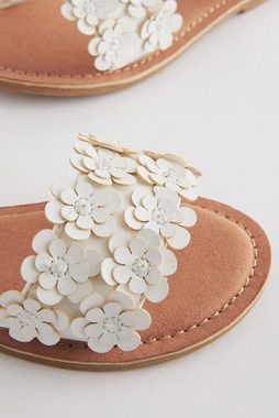 Next Sandalen mit Blumendetail Sandale (1-tlg)