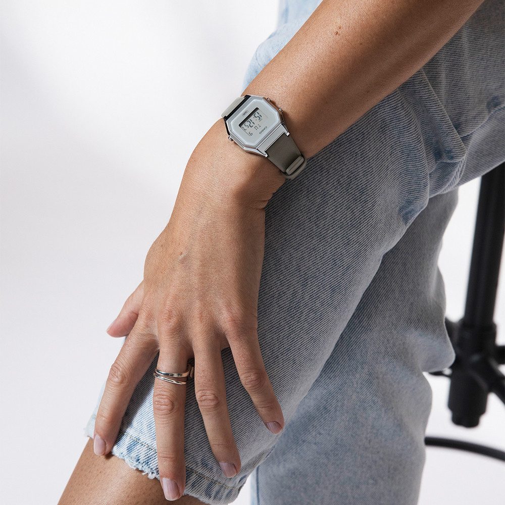 CASIO Digitaluhr Casio LA680WEL-8EF LA680WEL-8EF, Casio LA680WEL-8EF