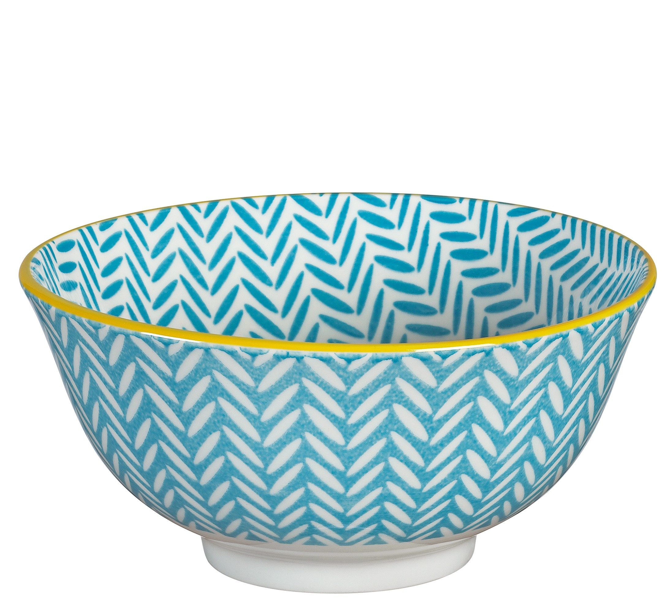 Cilio Müslischale Bowl Schüssel Dessert-Schale Müslischale Ø15cm Porzellan cilio AMICI, Material: Porzellan