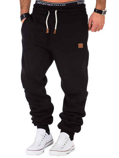 REPUBLIX Jogginghose STANLEY Herren Basic Sporthose Trainingshose