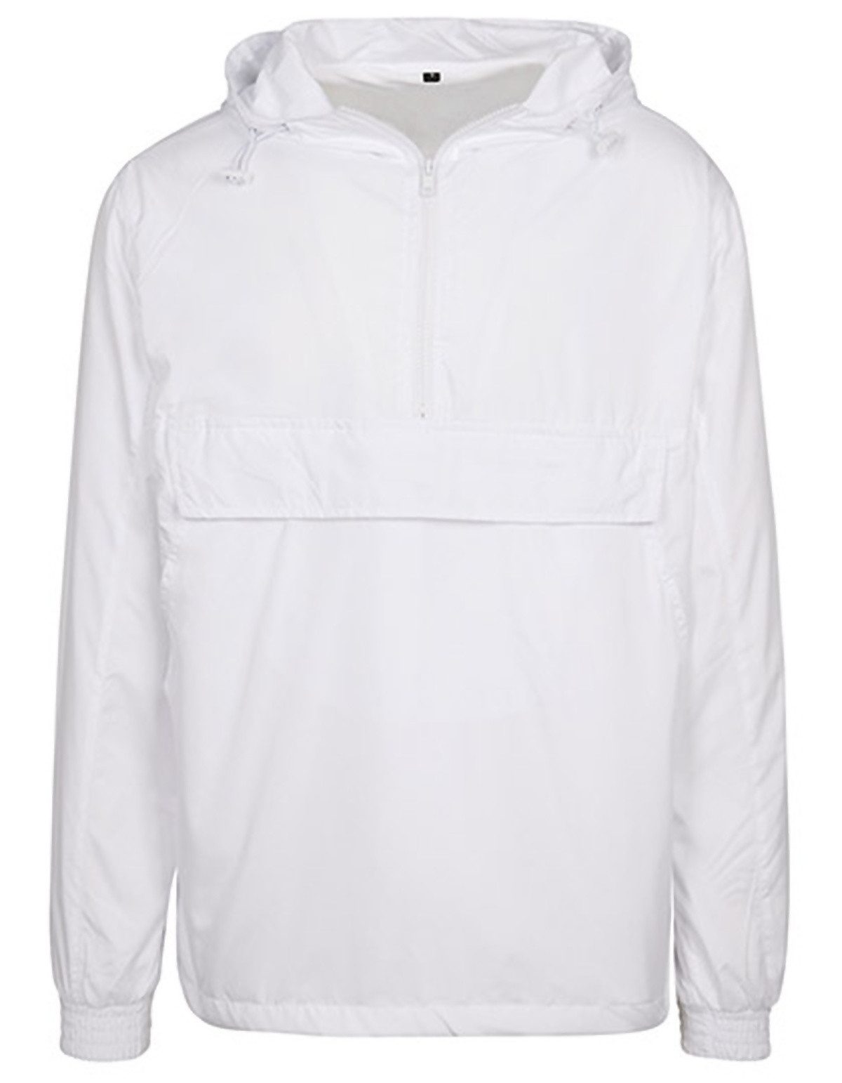 Kapuzensweatjacke Herren Basic Pull Over Jacket, Leichtes Material