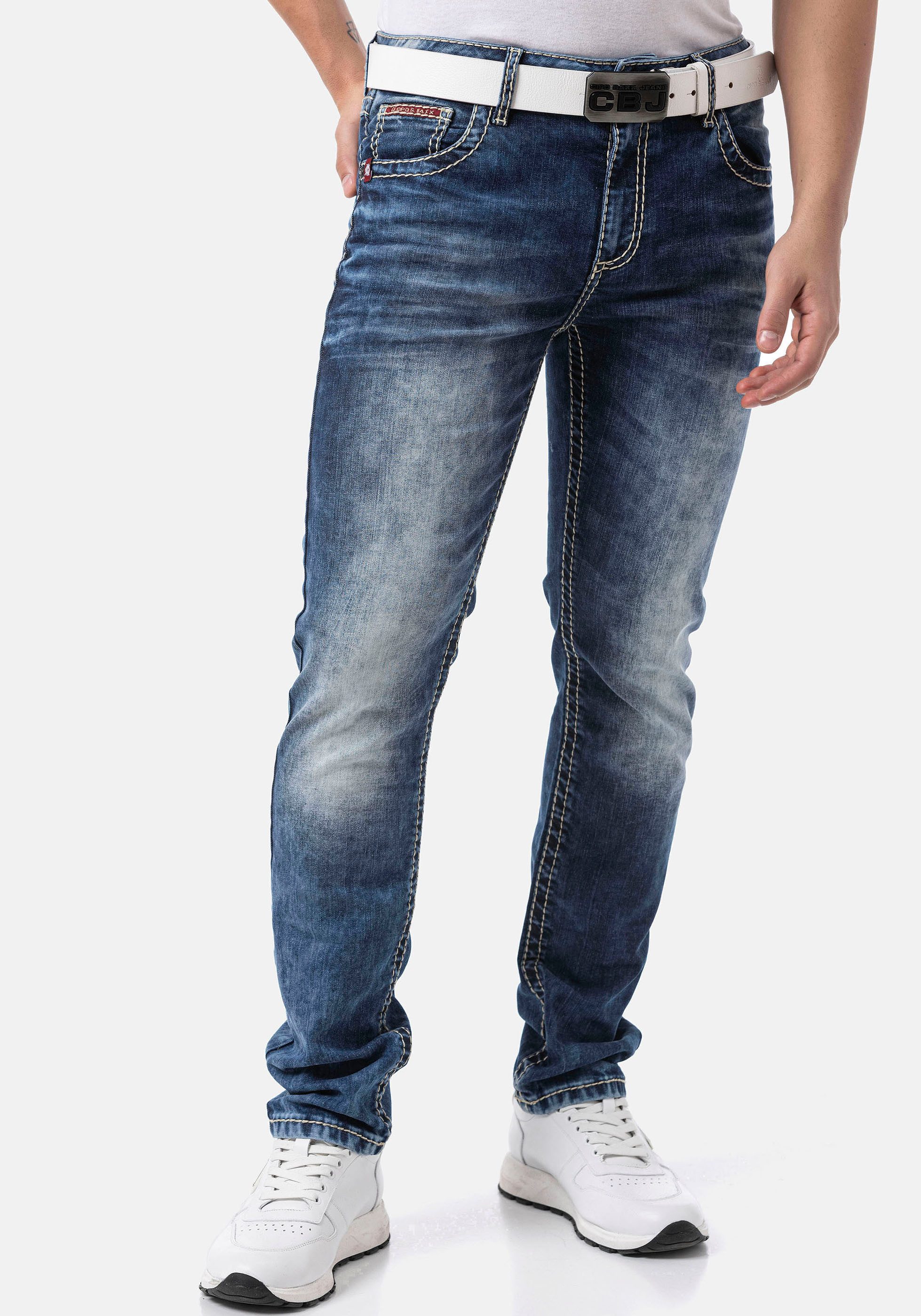 Cipo & Baxx Slim-fit-Jeans