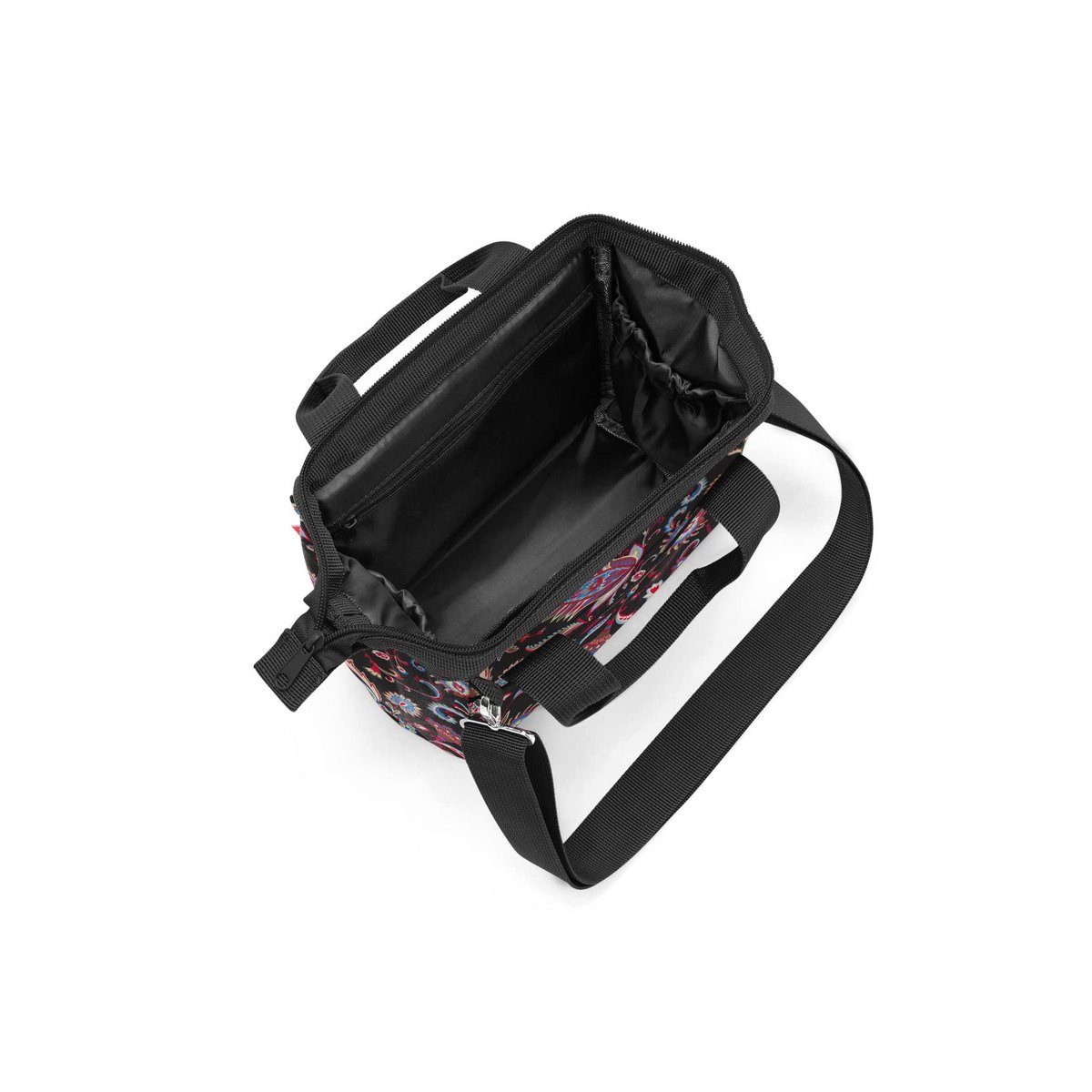 REISENTHEL® kombi Handtasche Black (1-tlg) Paisley