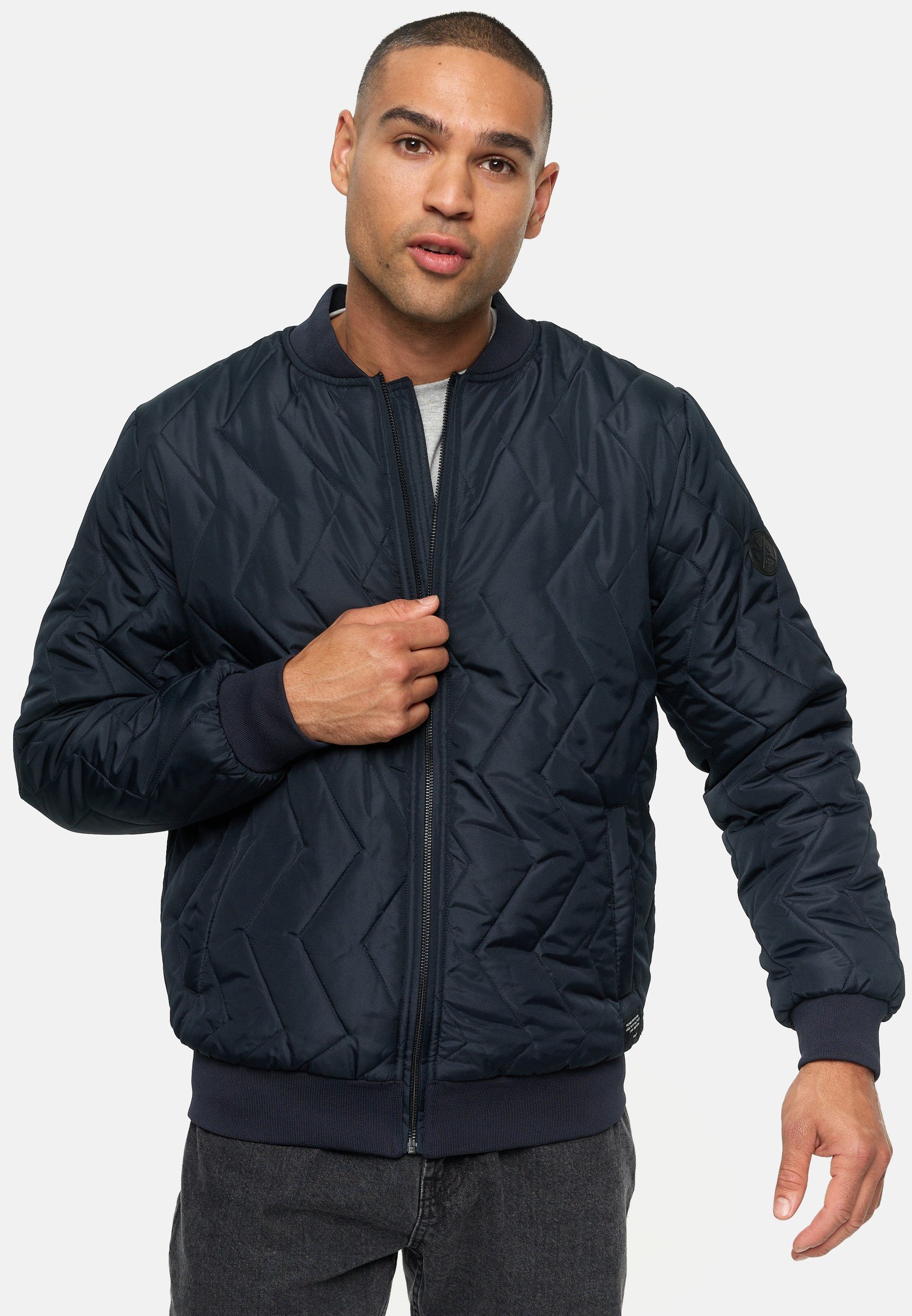 Indicode Bomberjacke INGatlin Dark Navy