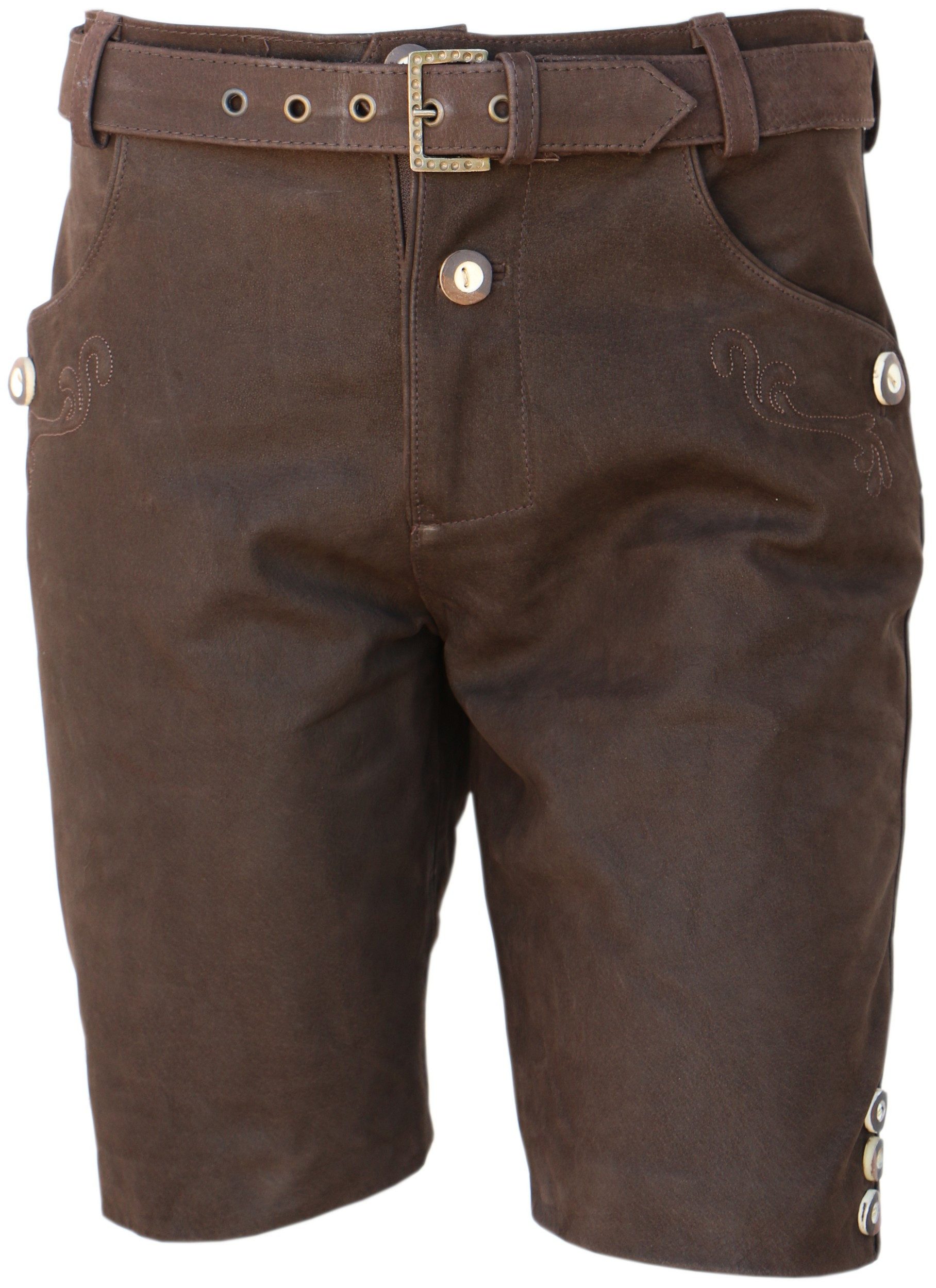 La Chasse® Lederhose Trachten-Lederhose "Inzell" mit günstig online kaufen