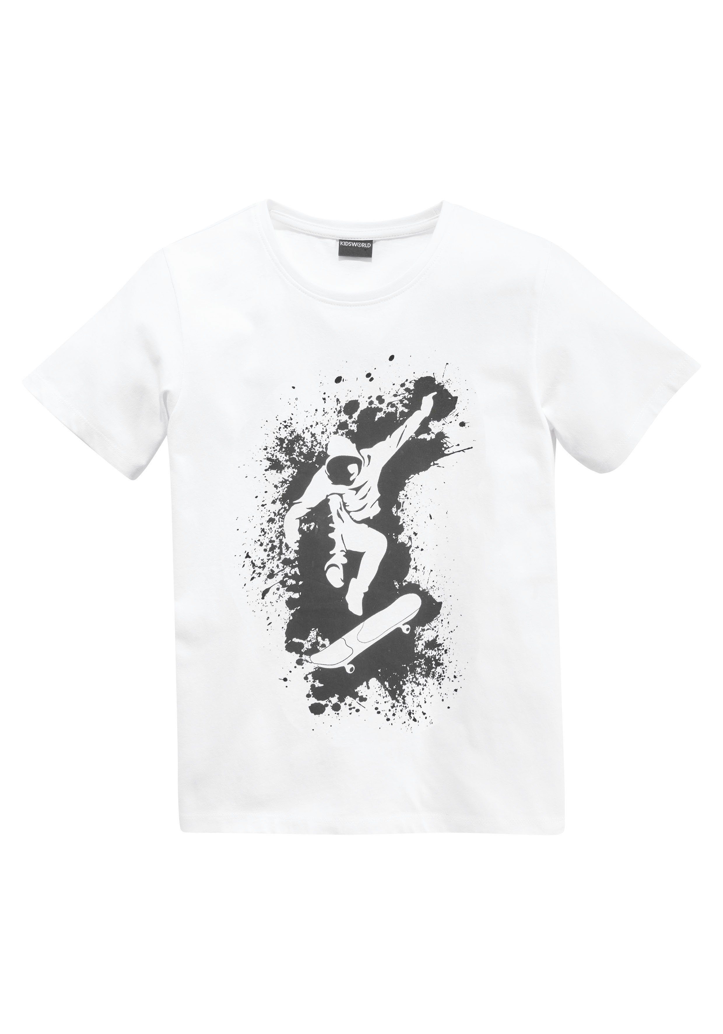 T-Shirt KIDSWORLD SKATER