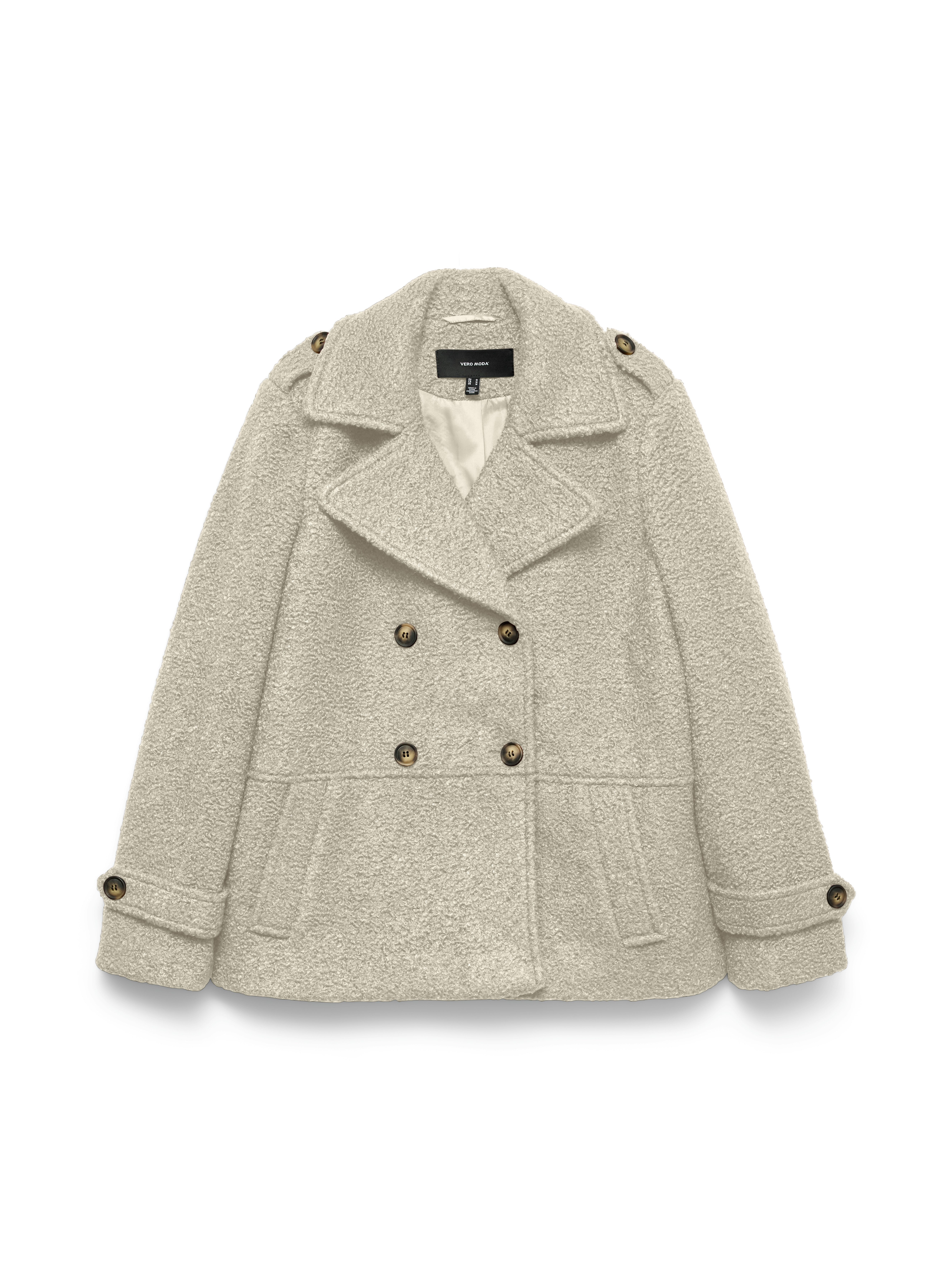 Vero Moda Kurzjacke VMCIRA SHORT JACKET Kunstfaser