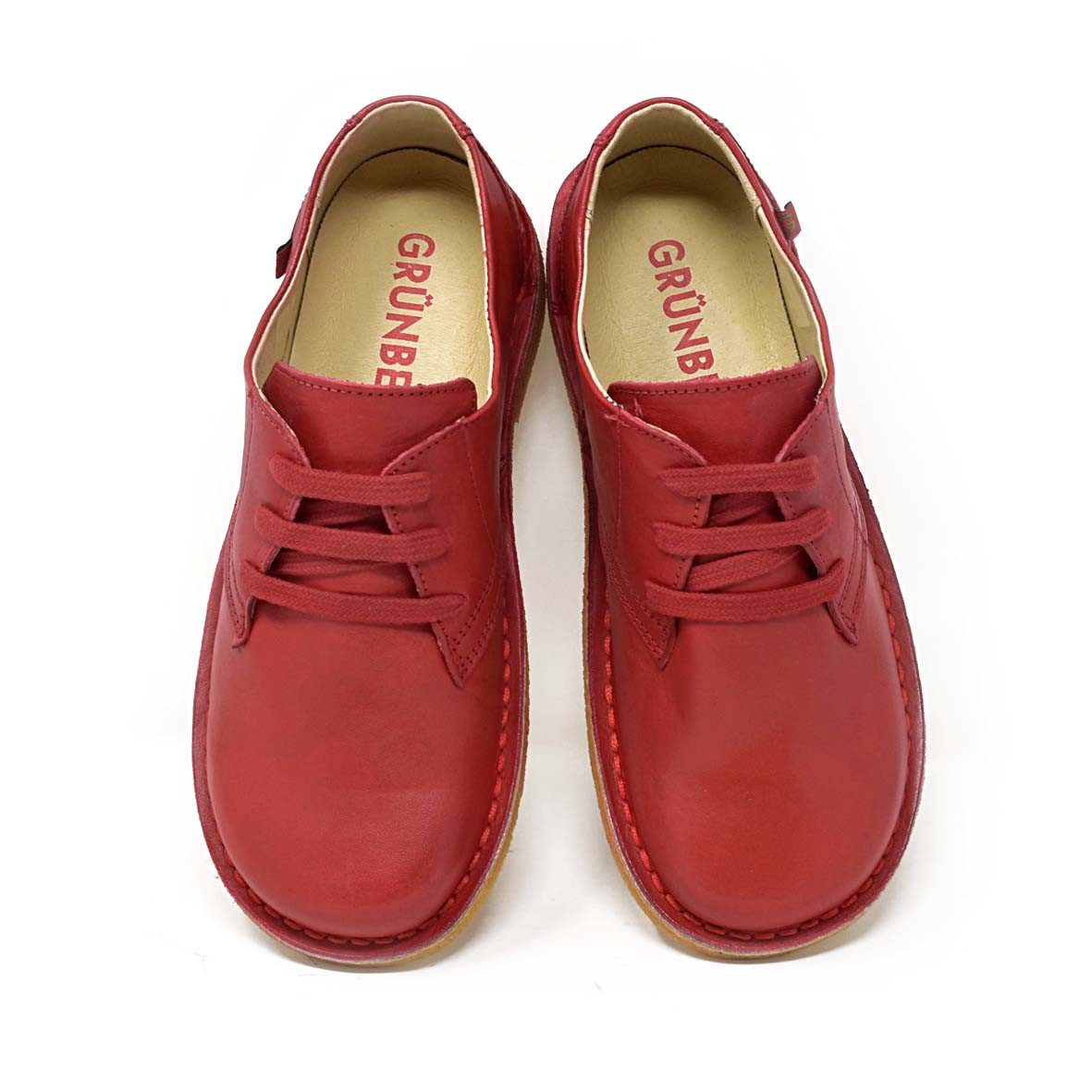 GRÜNBEIN Halbschuh Ella II Naturform Schnürschuh