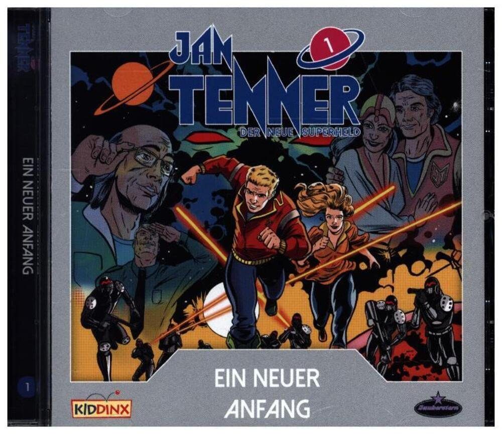 Alive Hörspiel Jan Tenner - Ein neuer Anfang, 1 Audio-CD