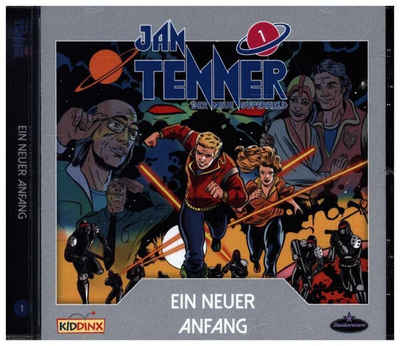 Alive Hörspiel Jan Tenner - Ein neuer Anfang, 1 Audio-CD