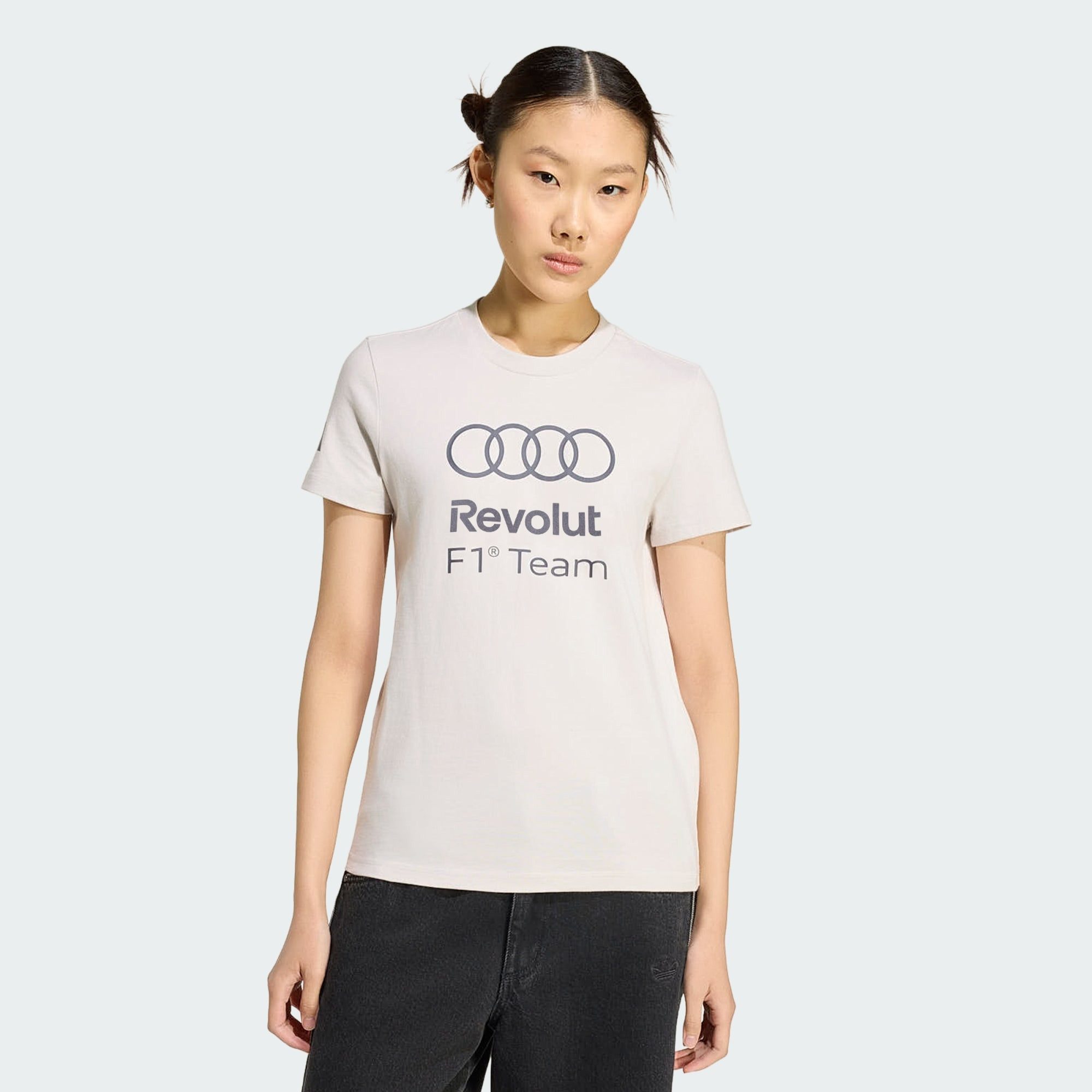 adidas Performance T-Shirt AUDI REVOLUT F1 TEAM DNA GRAFIK T-SHIRT (1-tlg)