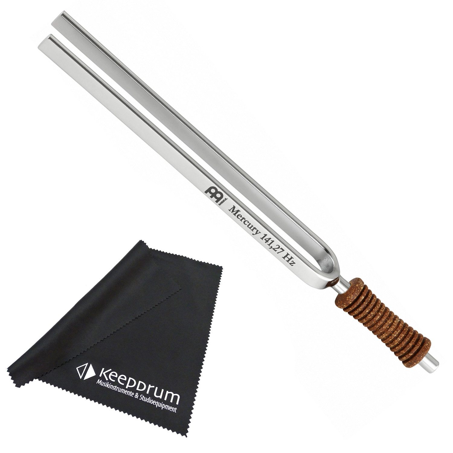 Chime Meinl Sonic Energy Stimmgabel TF-ME Merkur mit Tuch