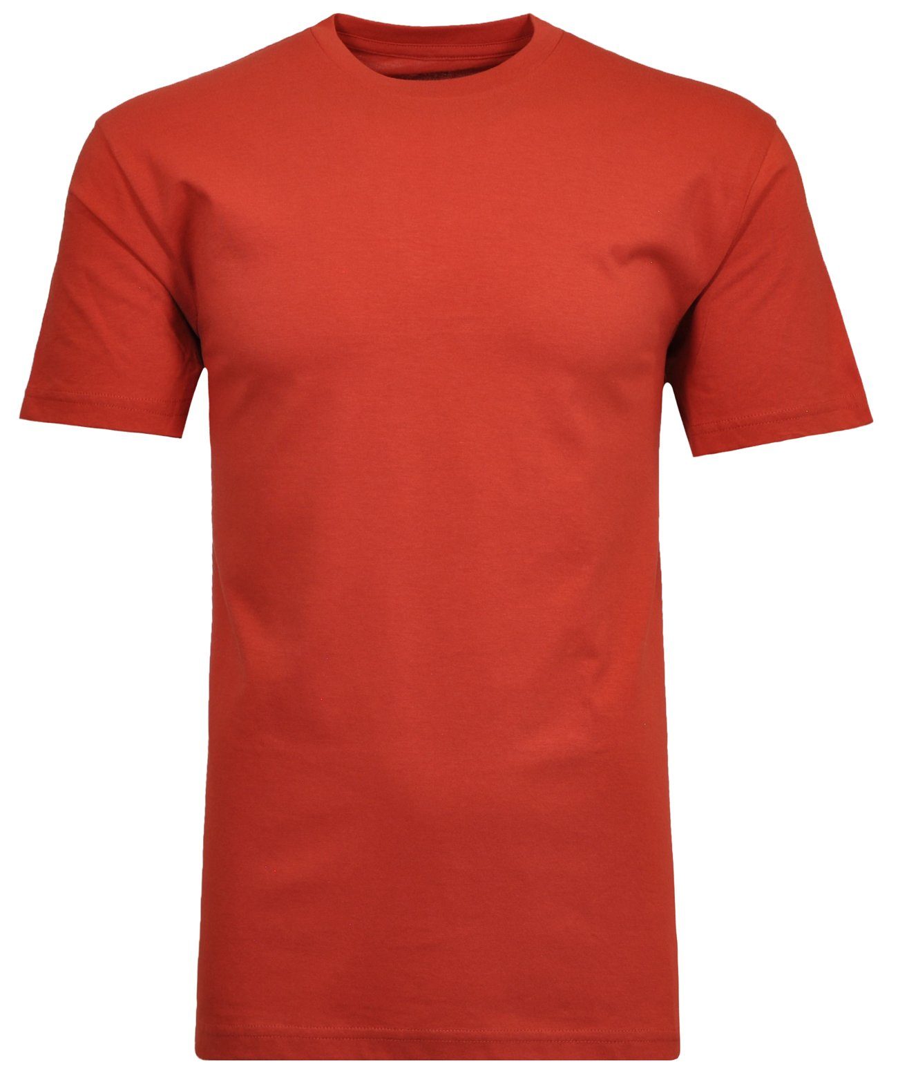 RAGMAN T-Shirt Rostrot-063