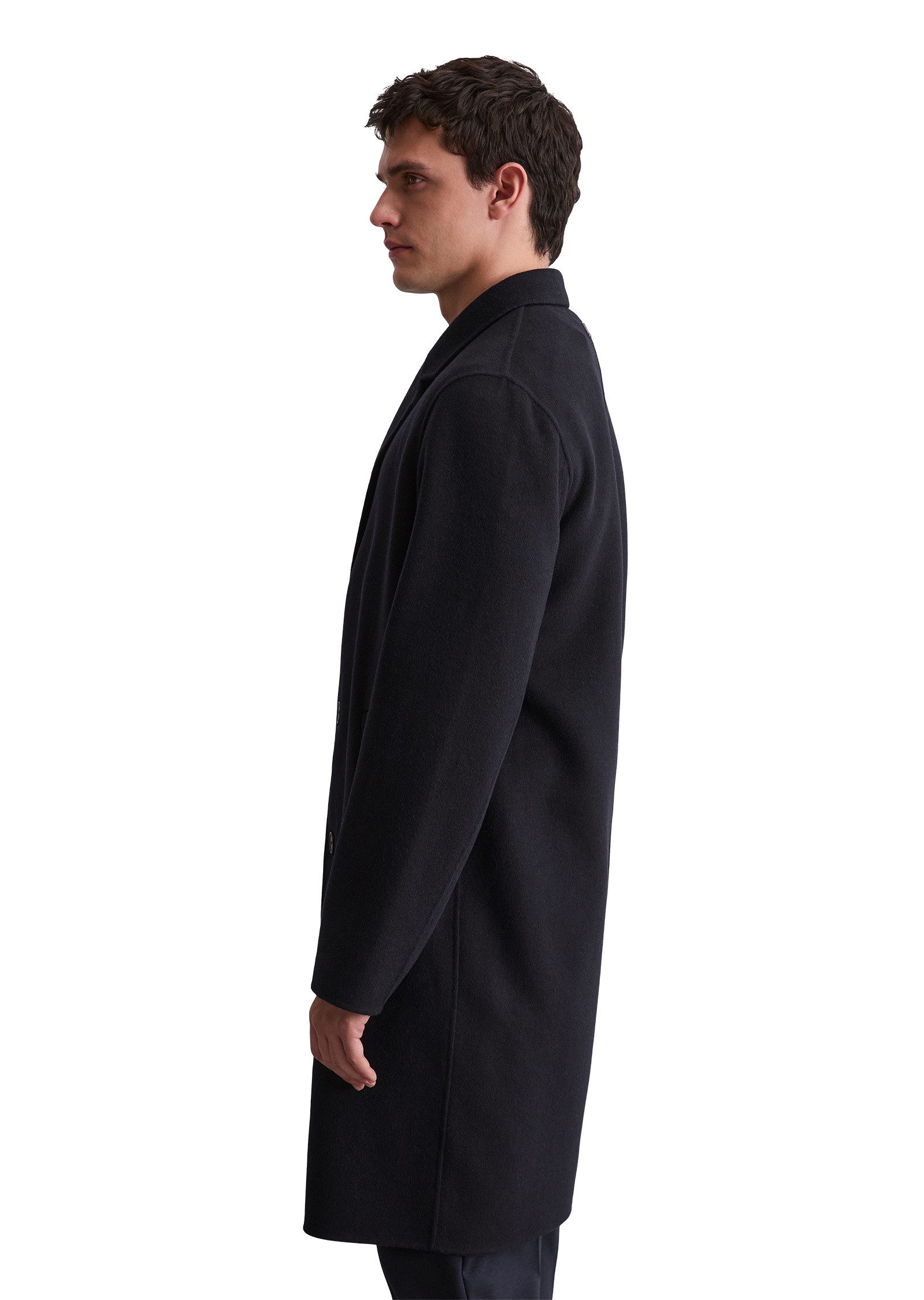 Marc O'Polo Wollmantel aus exklusivem Doubleface
