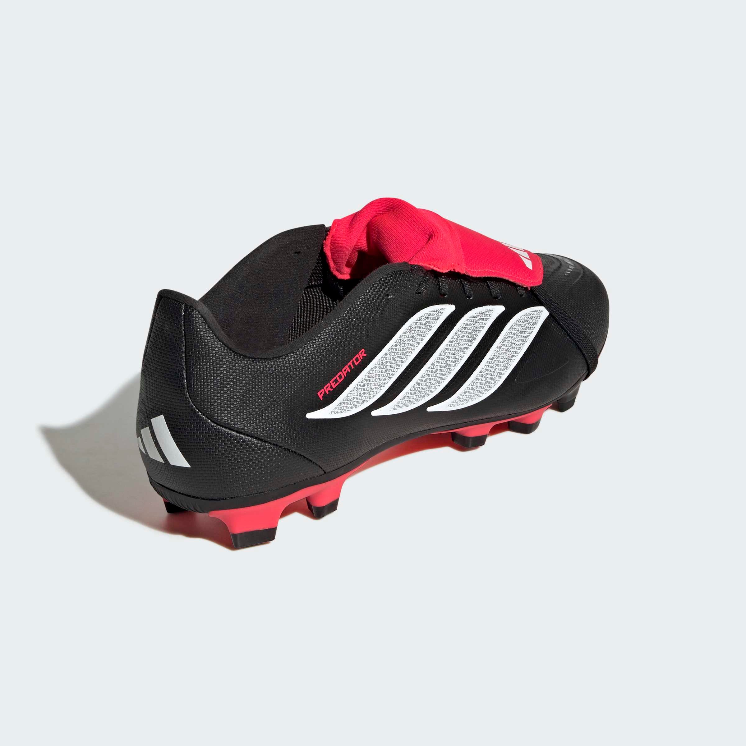adidas Performance PREDATOR CLUB, FESTE/GEMISCHTE BÖDEN, UMSCHLAGBARE ZUNGE Fußballschuh für viele verschiedene Böden geeignet