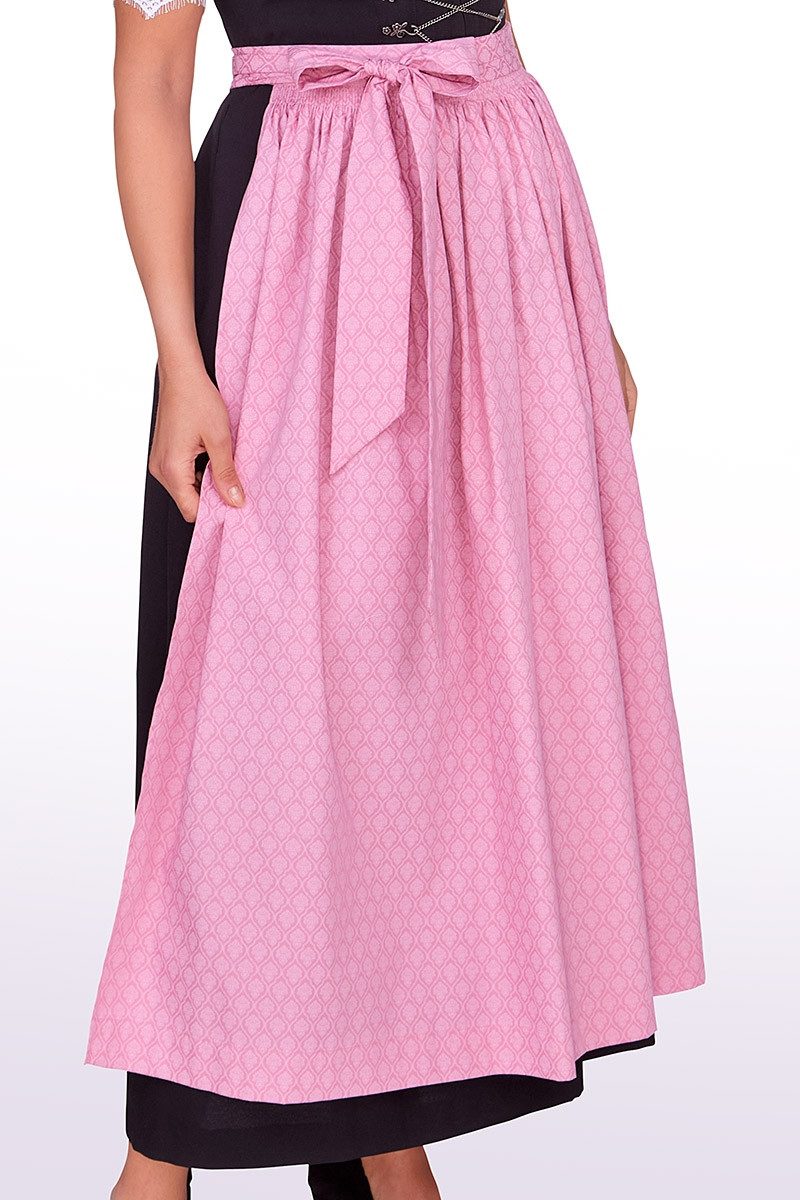 Hammerschmid Dirndlschürze Dirndlschürze - VILSTALSEE - hellblau, rosa