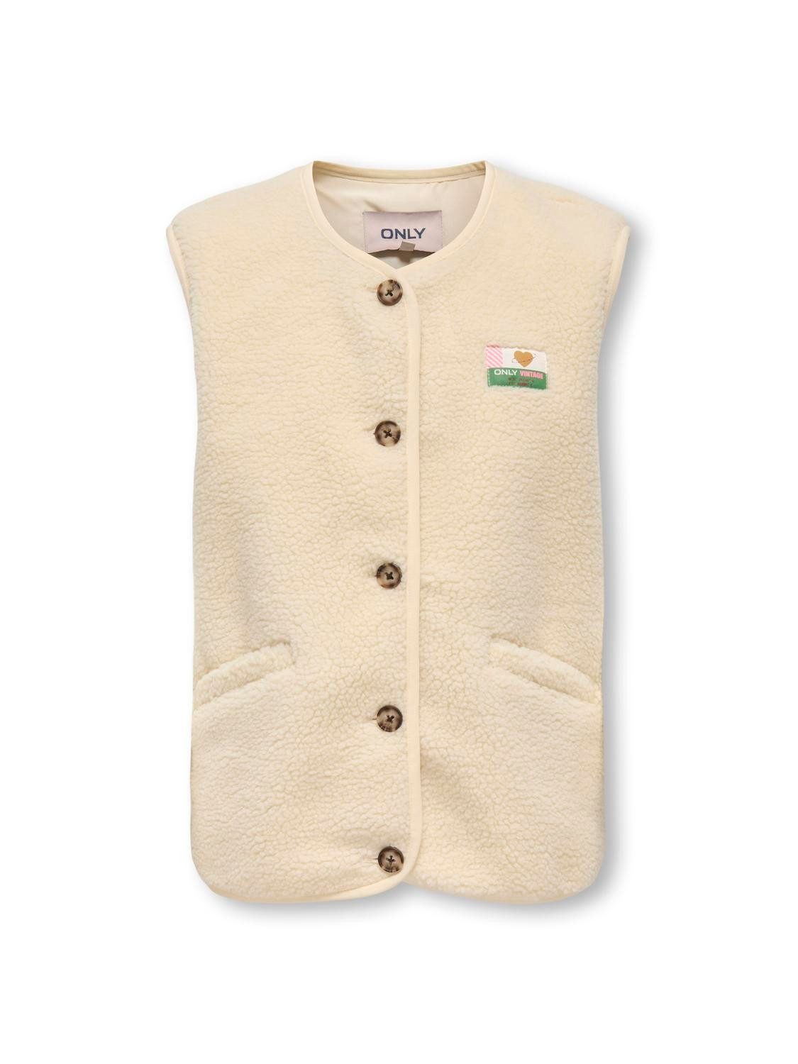 KIDS ONLY Steppweste Kogbaby Teddy Vest Cs Pnt
