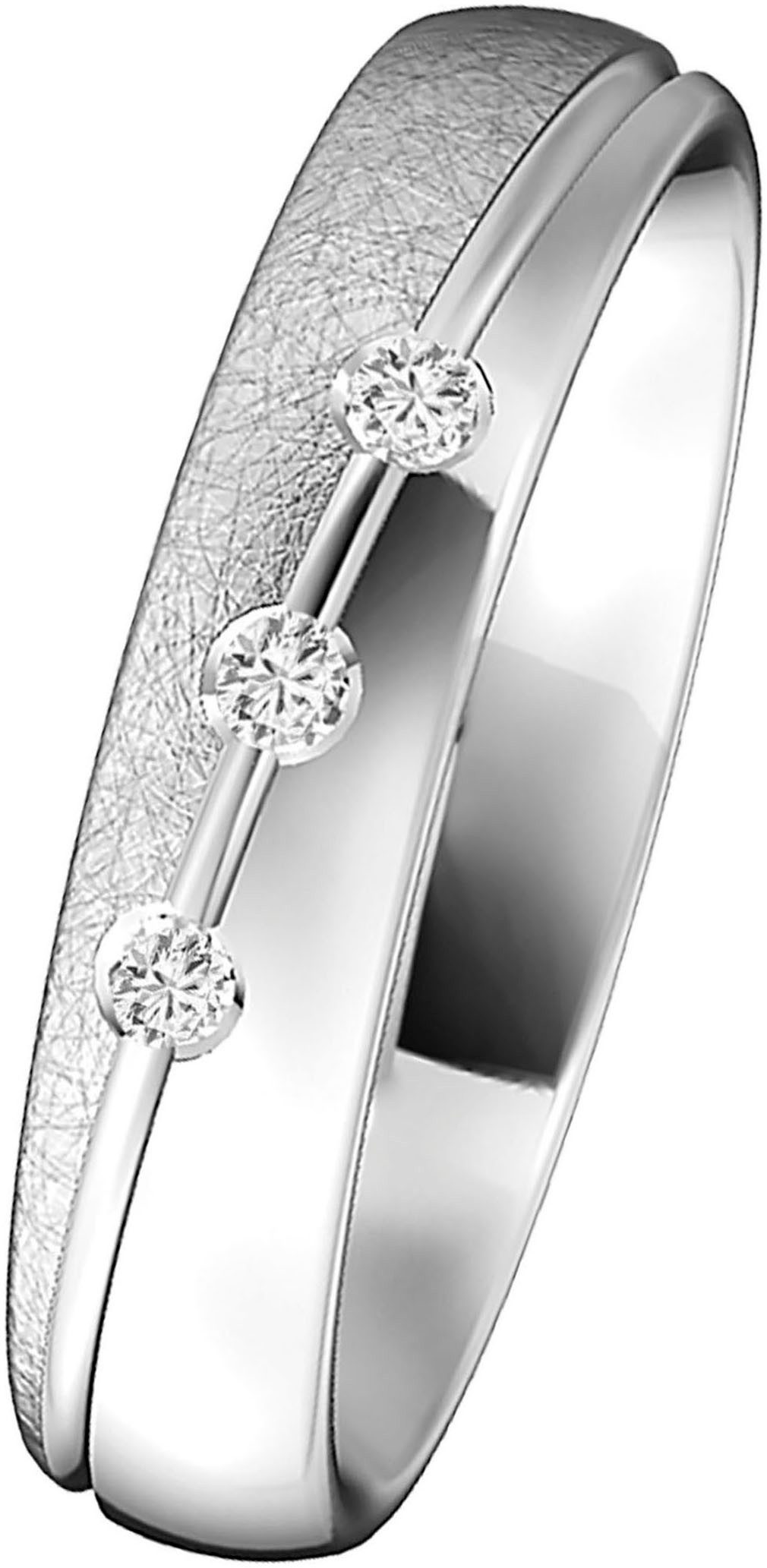 DOOSTI Trauring, wahlweise mit oder ohne Zirkonia günstig online kaufen