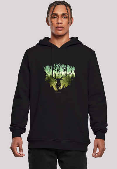 F4NT4STIC Kapuzenpullover Harry Potter Magical Forest Print