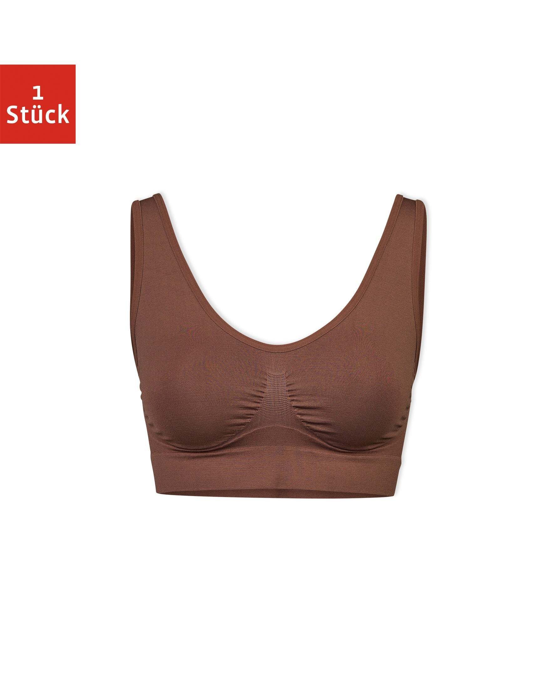 SNOCKS Bustier Bügelloser Shaping BH (1-tlg) Medium Compression, figurformend