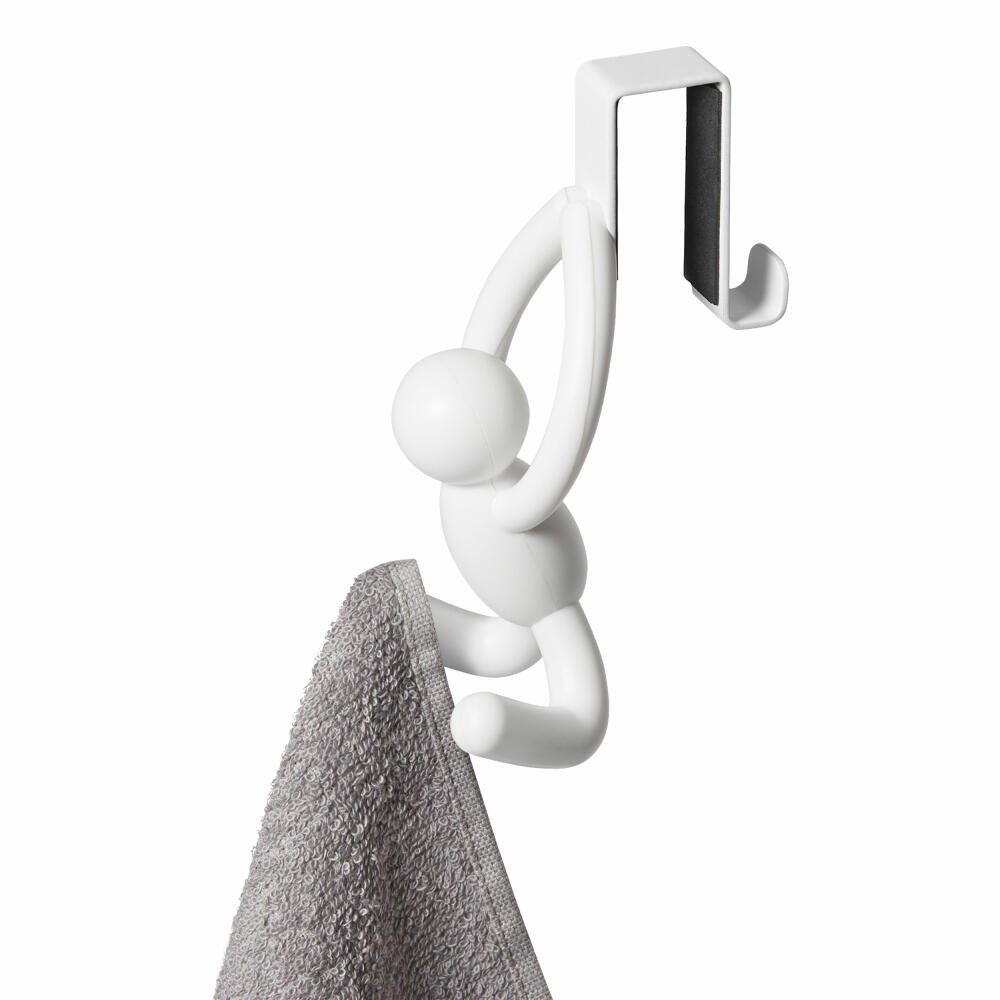 Türhaken Buddy 2er Set Weiß