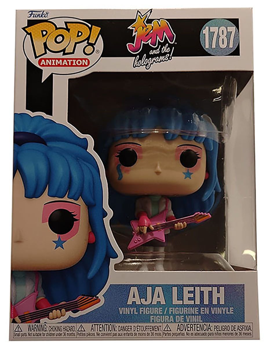 Funko Spielfigur Funko Pop! Animation Jem and the Holograms Aja Leith Vinyl-Figur