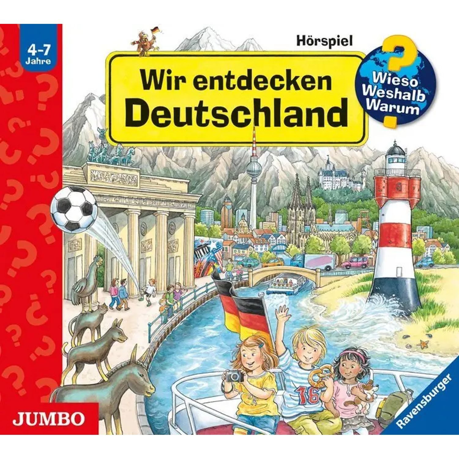 Hörspiel Wir Entdecken Deutschland