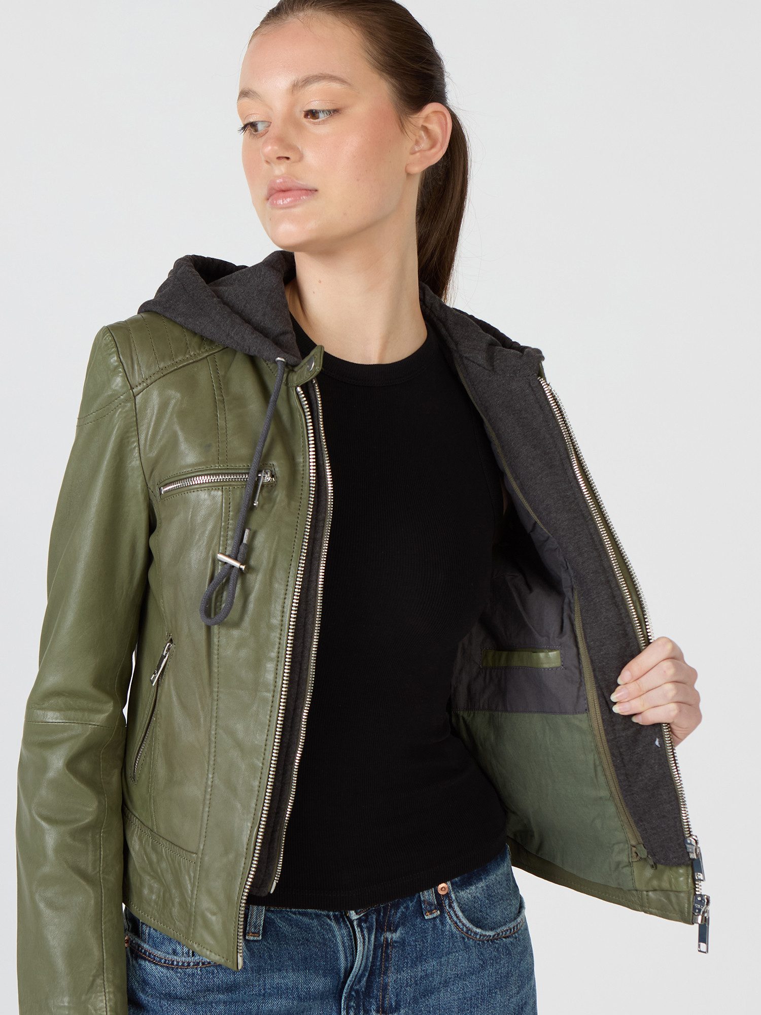 Maze Lederjacke Mico