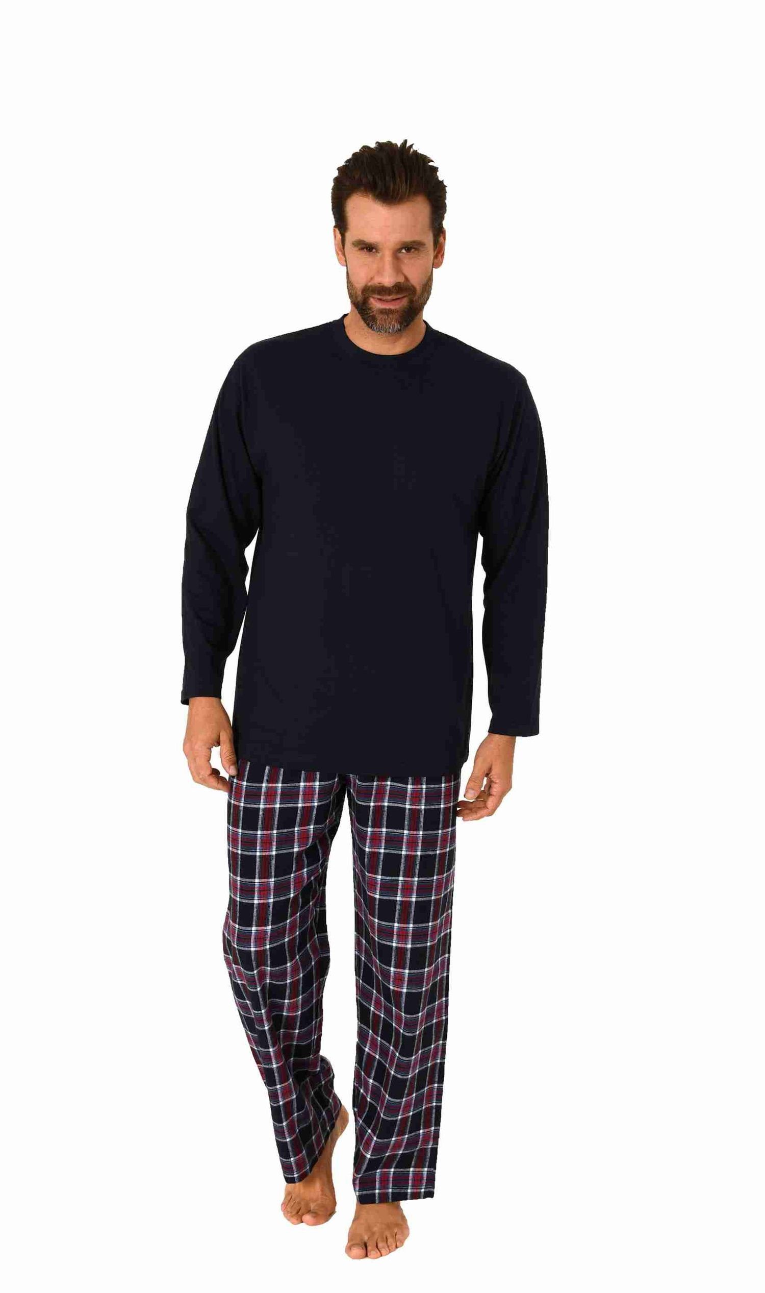 Trend by Normann Pyjama Herren langarm günstig online kaufen
