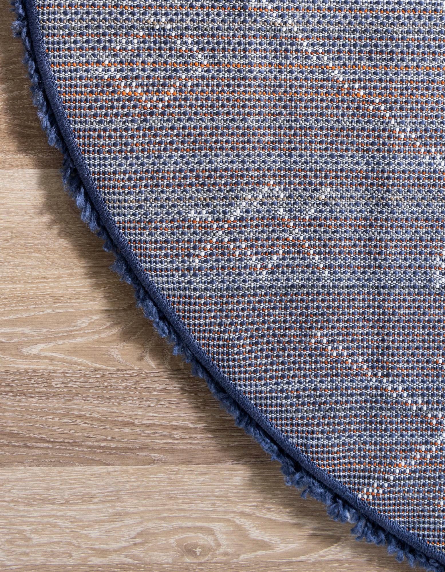 Myflair Möbel & Accessoires Hochflor-Teppich Temara Shag, LAGERRÄUMUNG!, rund, Höhe: 51 mm, gewebt, Scandi Design, ideal im Wohnzimmer & Schlafzimmer
