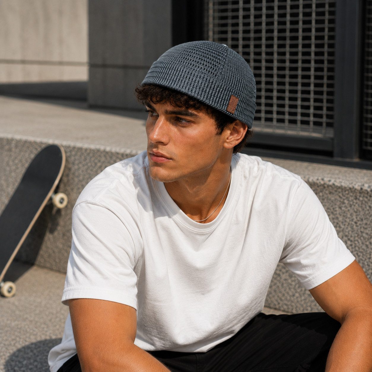 XCOAST Sonnenhut Herren Mesh Mütze Sommer – Atmungsaktive Duckbill Cap mit Sonnenschutz (Sommerhut Herren Outdoor, Duckbill Cap atmungsaktiv) Herren Mesh Mütze, atmungsaktive Sommermütze, Herren Sonnenhut