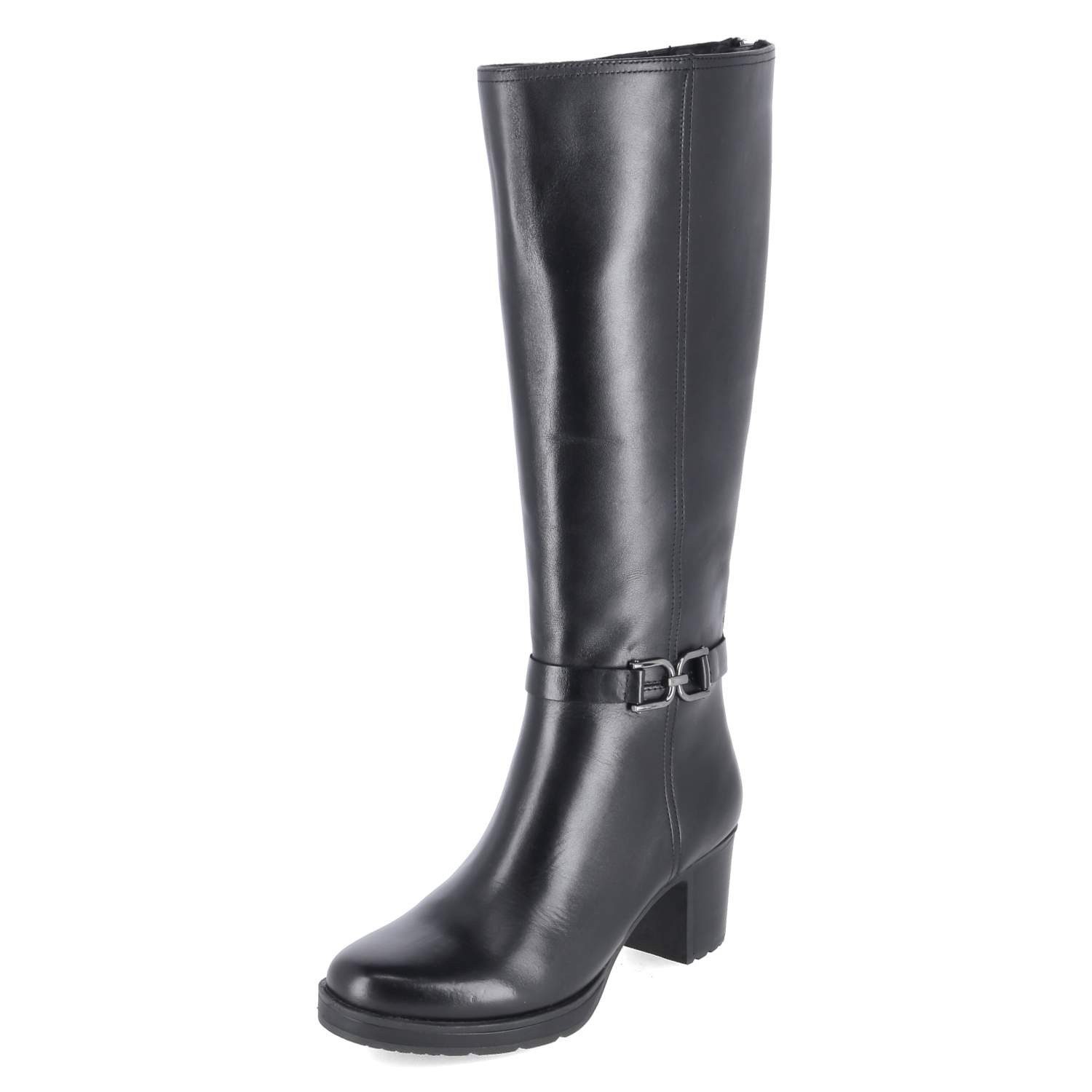 Josef Seibel Josef Seibel 87402MI205/100 Damen Glattleder schwarz Stiefel günstig online kaufen