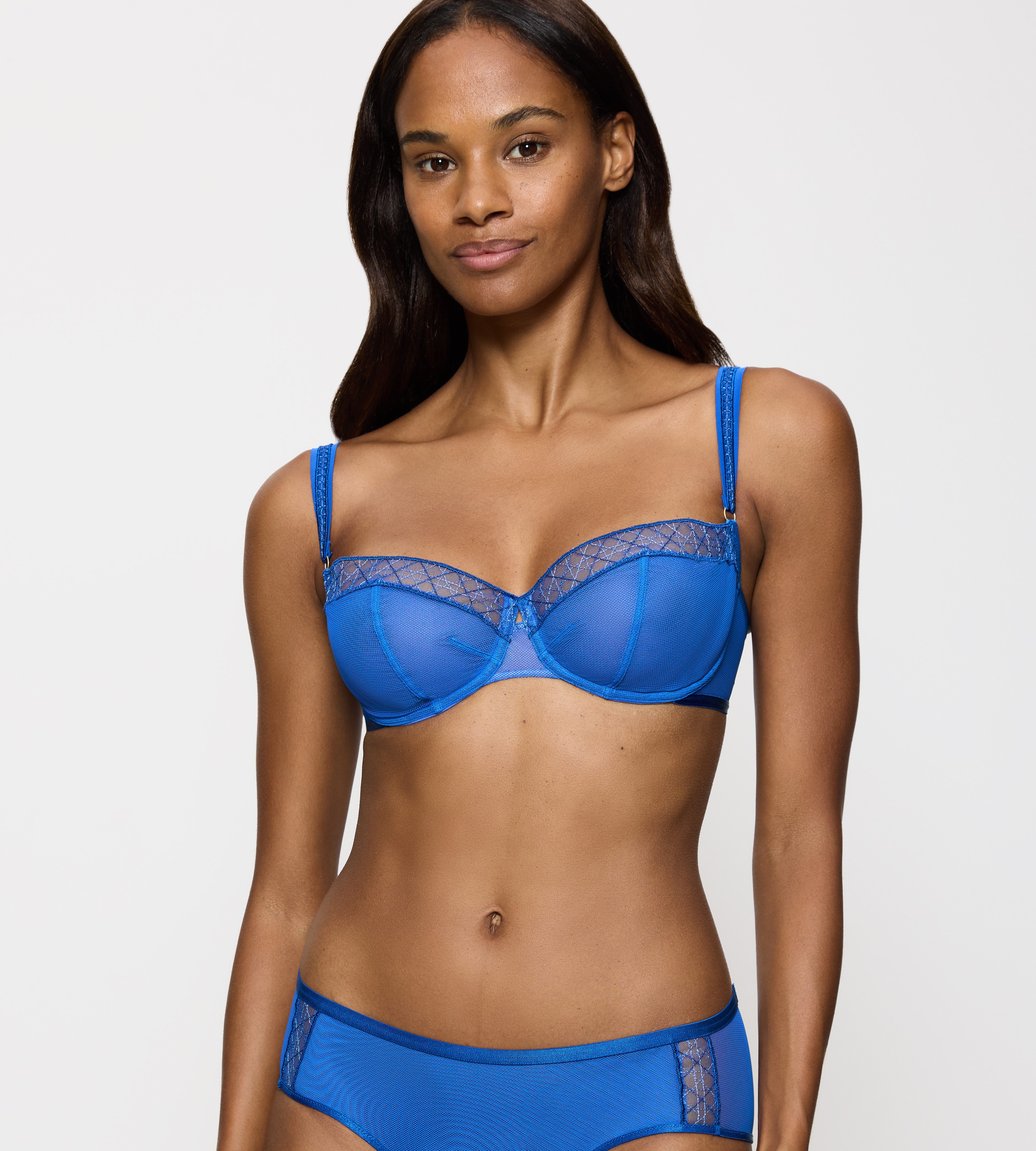 Triumph Bügel-BH Palina Cosmic Heartbeat Triumph x Palina Rojinski, elegant, Doppel-Träger, Lifting-Effekt