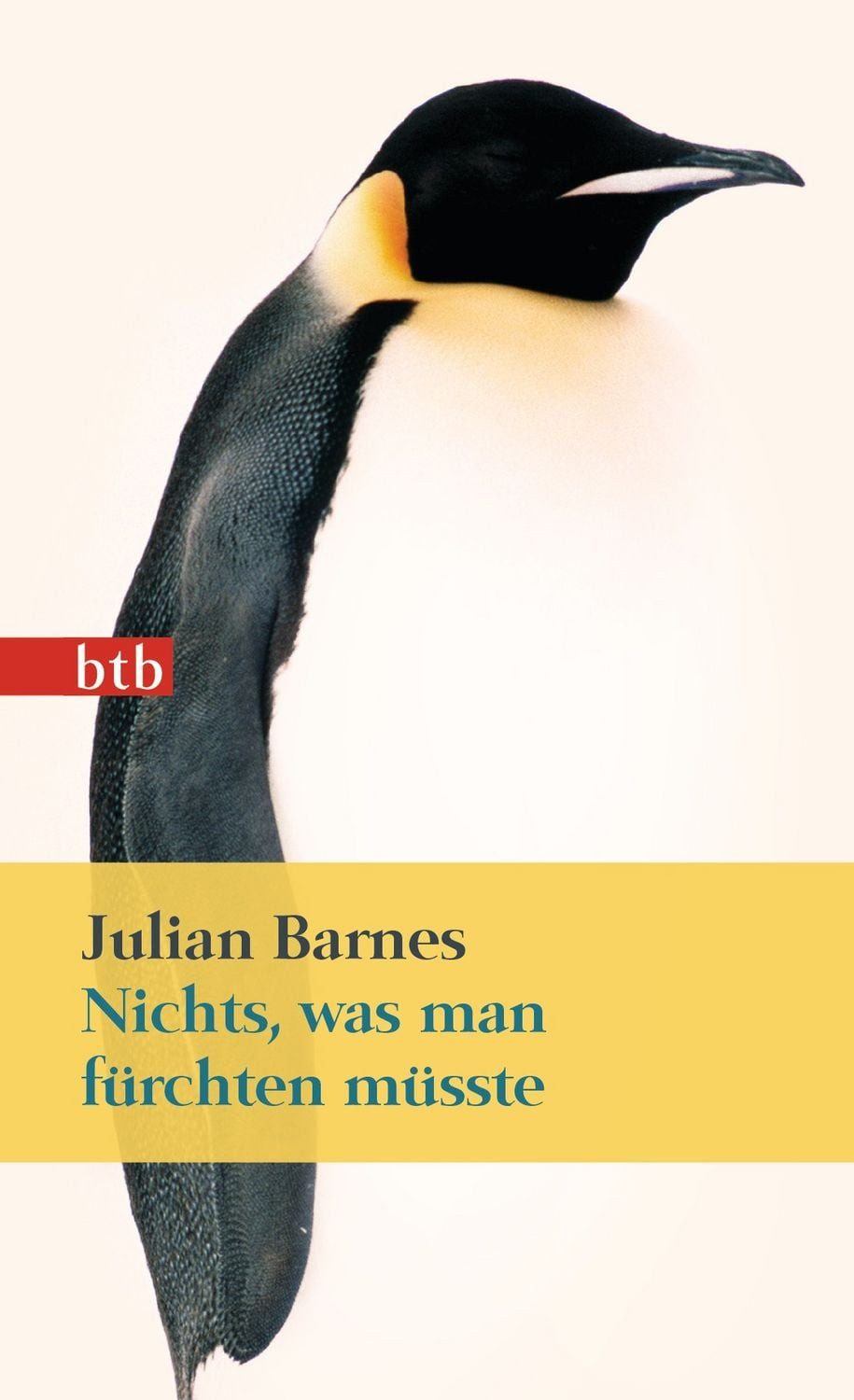 Nichts, was man fürchten müsste / Julian Barnes, Geschenkausgabe