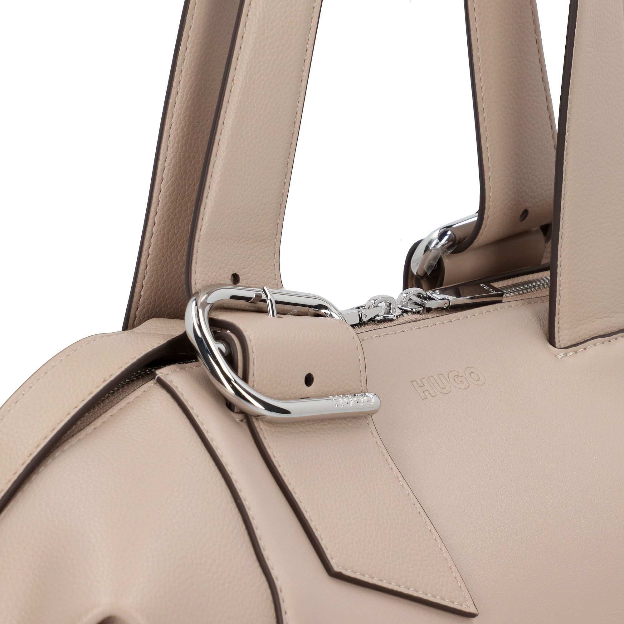 HUGO Schultertasche Ninda, Polyurethan