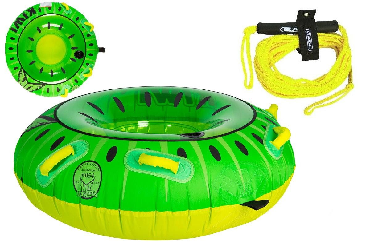Jobe Wellenreiter HO KIWI Tube Package Towable Schleppring Reifen Ringo für 1 Person -